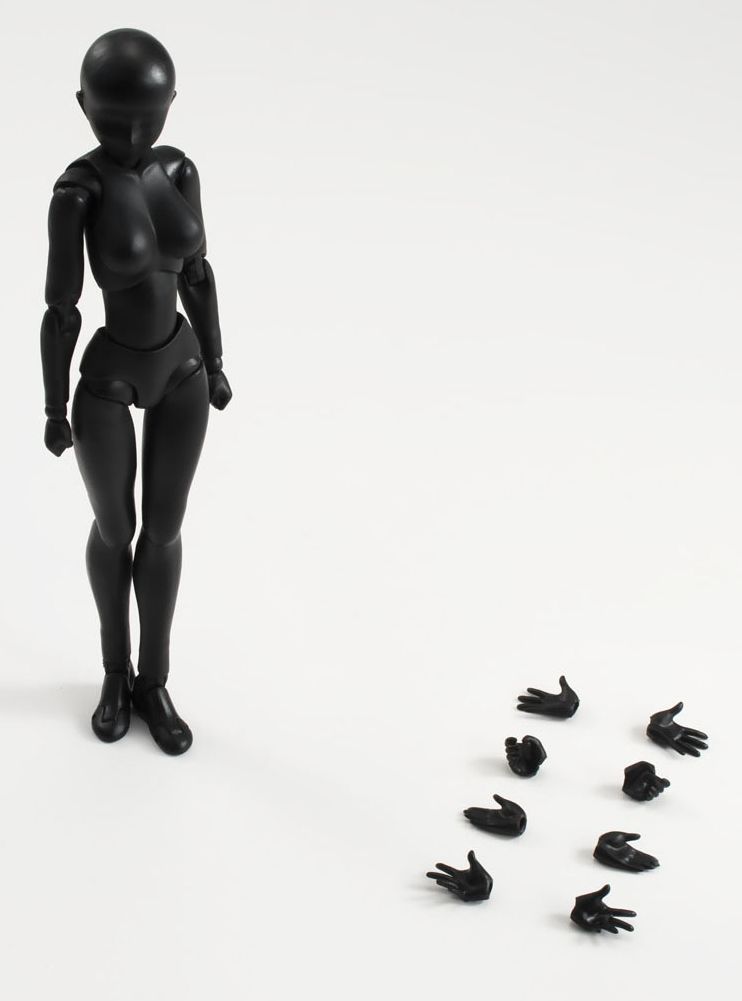 Body-chan (Solid Black Color Ver.), Bandai S.H.Figuarts
