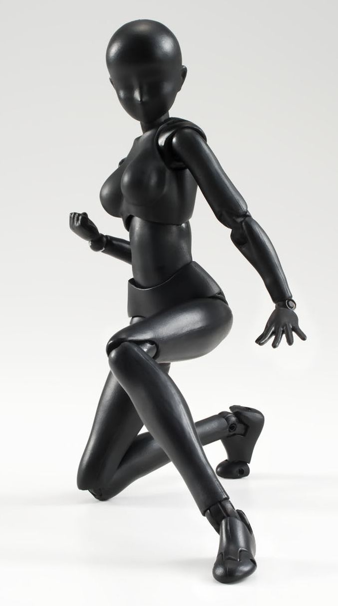 Body-chan (Solid Black Color Ver.), Bandai S.H.Figuarts