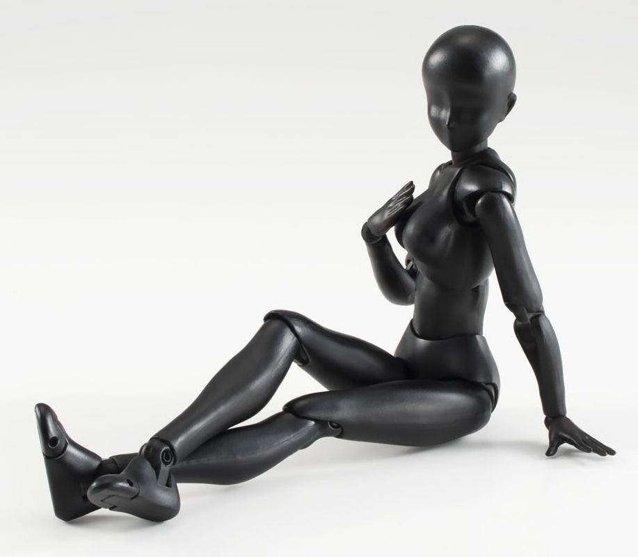 Body-chan (Solid Black Color Ver.), Bandai S.H.Figuarts