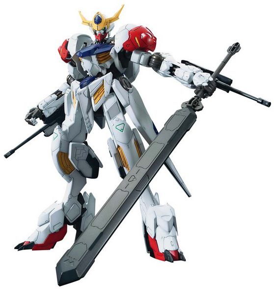 1/100 Full Mechanics Gundam Barbatos Lupus