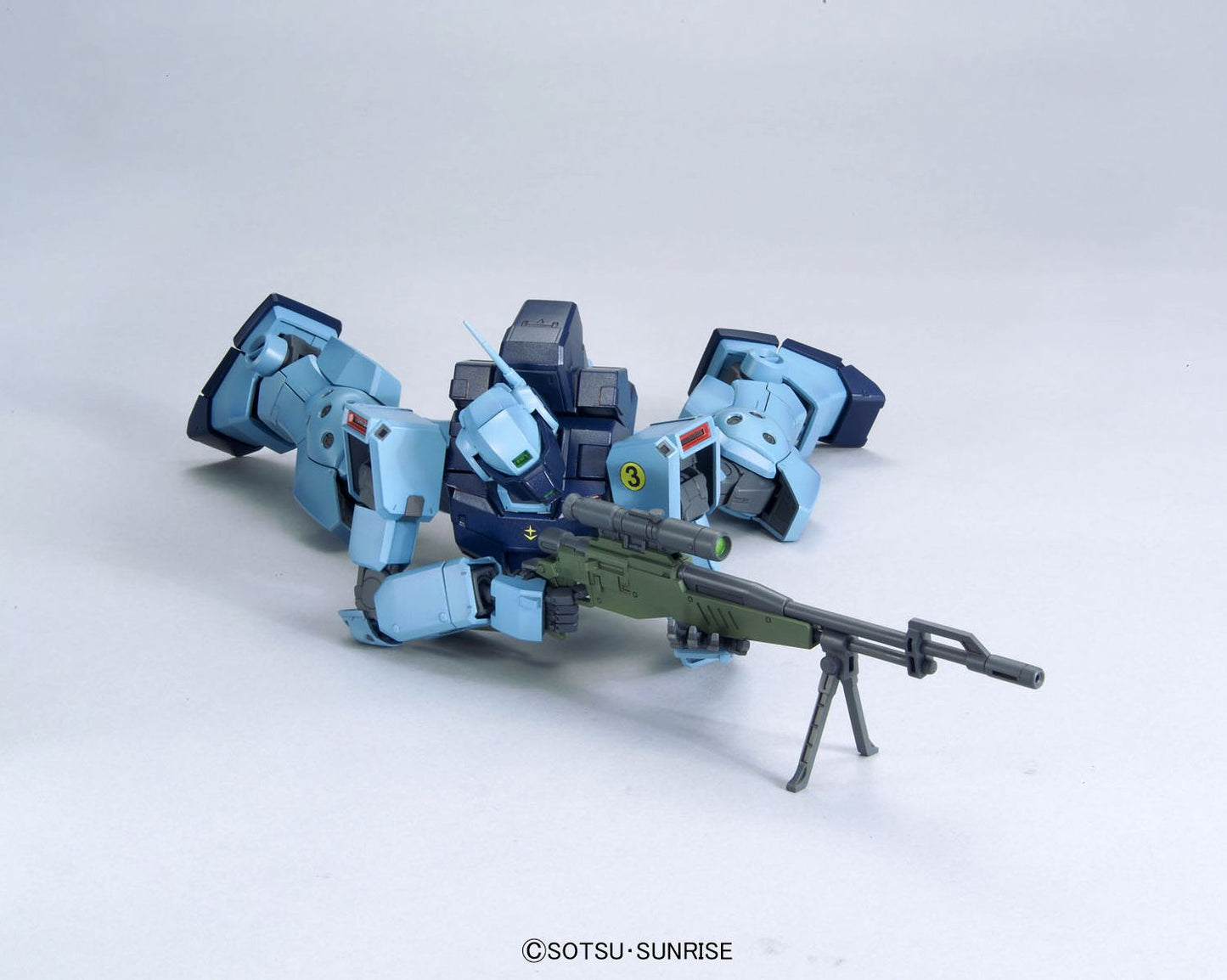 GM Sniper II ''Gundam 0080'', Bandai MG 1/100