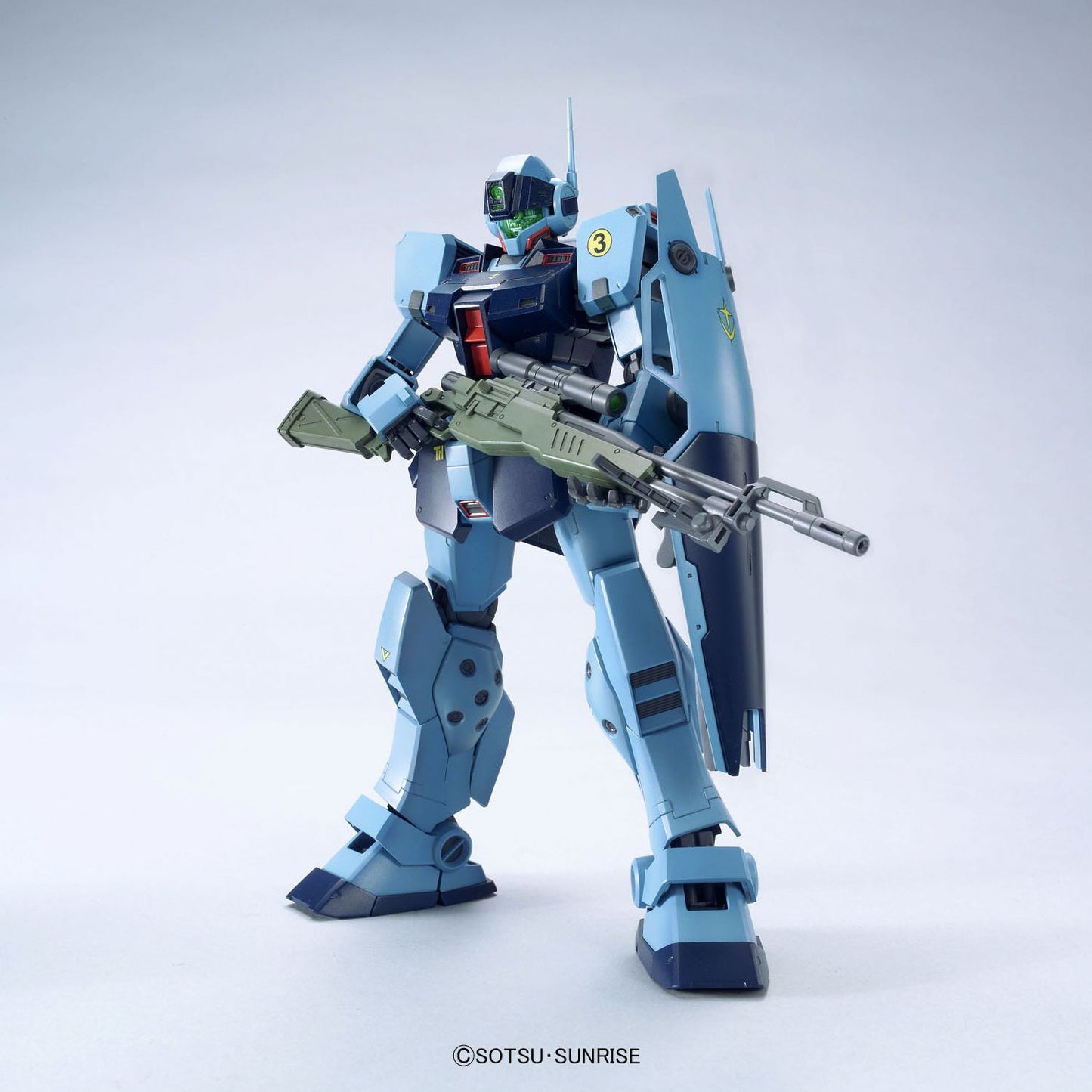 GM Sniper II ''Gundam 0080'', Bandai MG 1/100