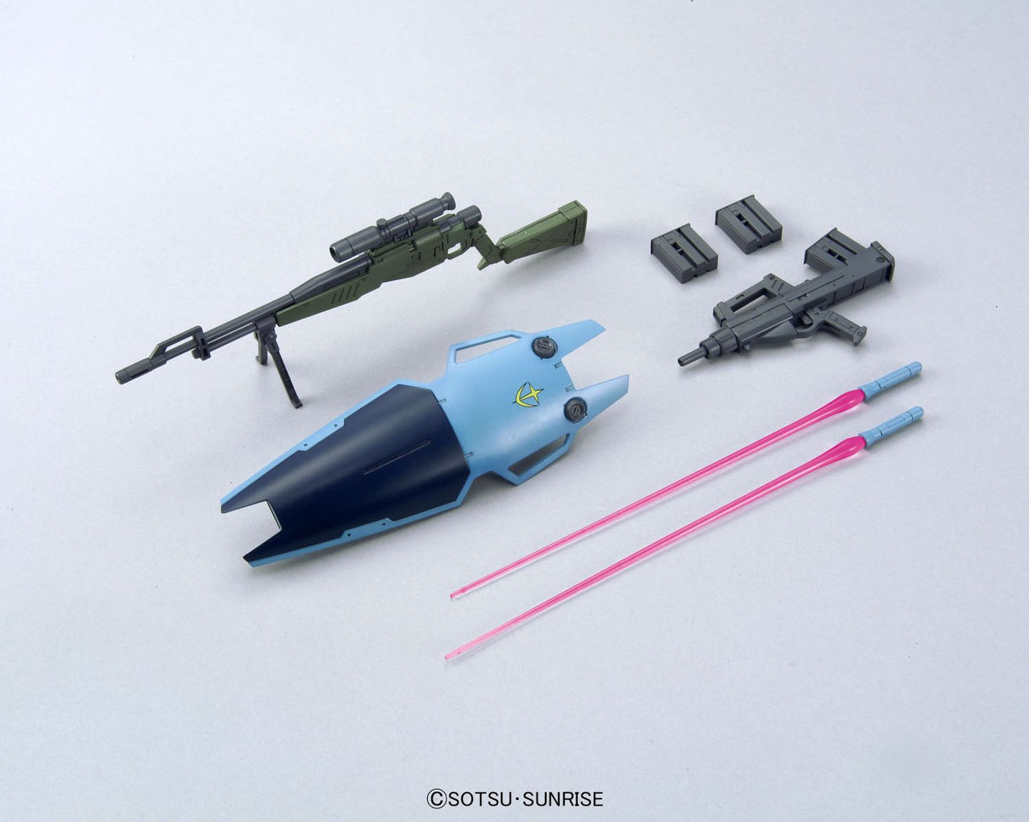 GM Sniper II ''Gundam 0080'', Bandai MG 1/100