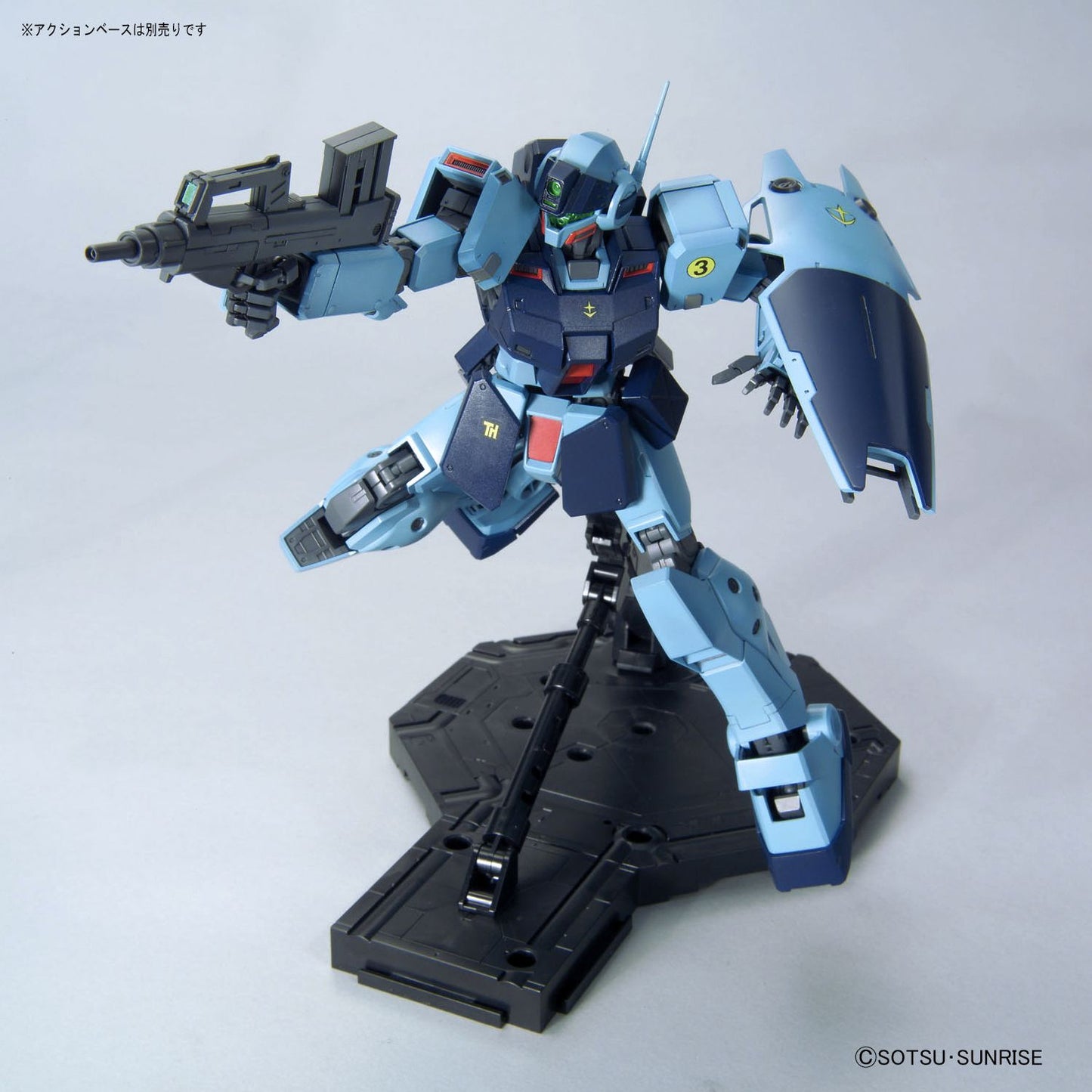 GM Sniper II ''Gundam 0080'', Bandai MG 1/100