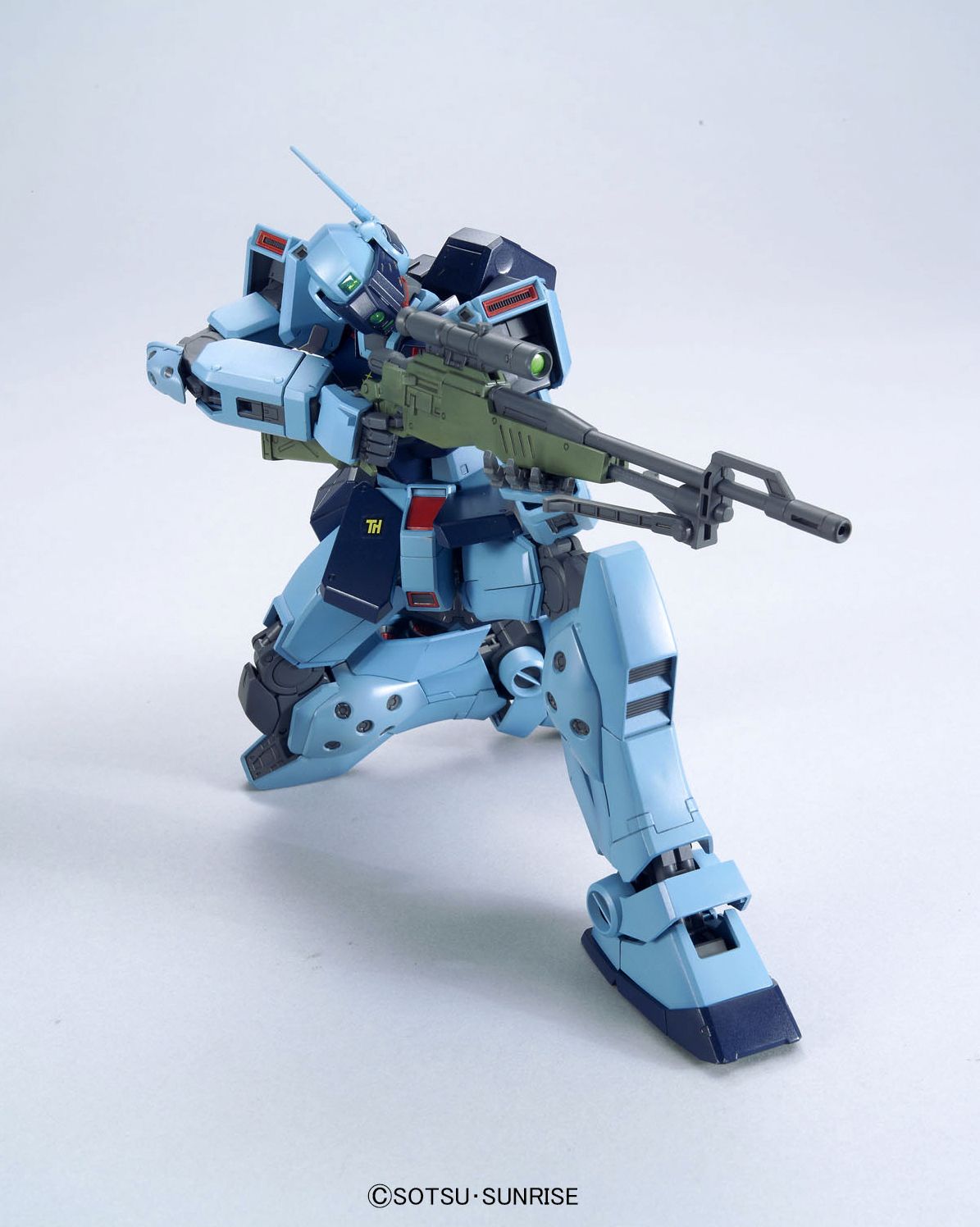 GM Sniper II ''Gundam 0080'', Bandai MG 1/100