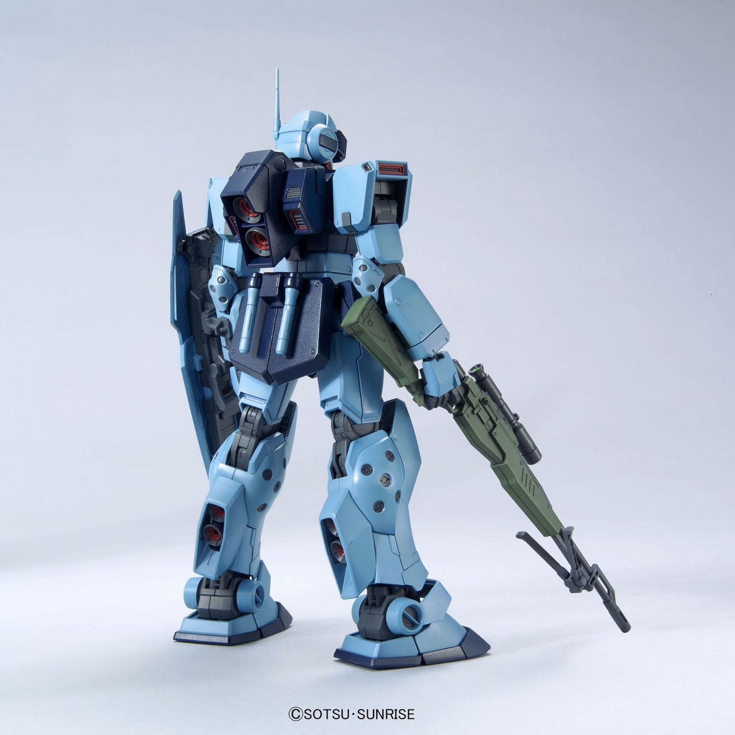 GM Sniper II ''Gundam 0080'', Bandai MG 1/100
