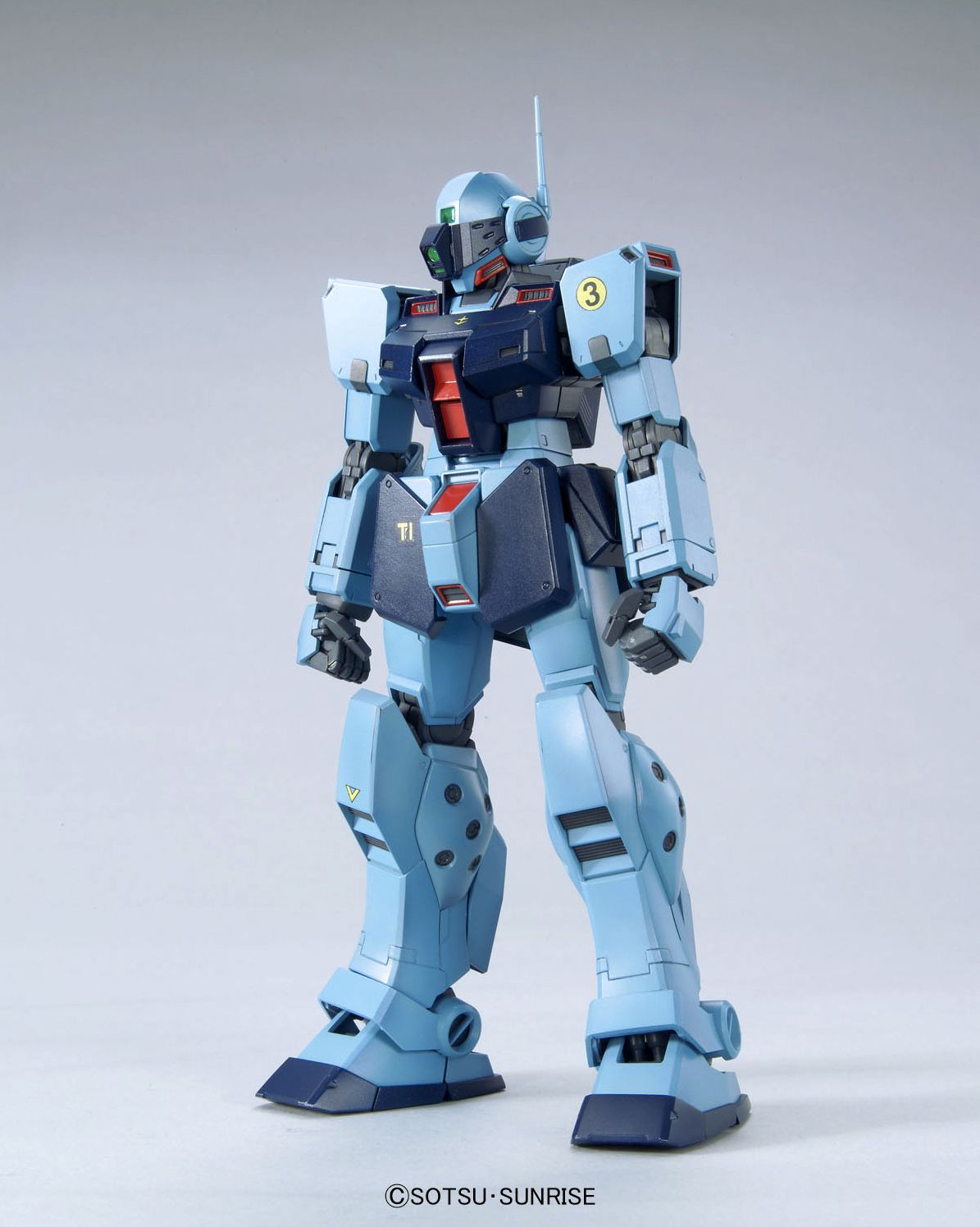 GM Sniper II ''Gundam 0080'', Bandai MG 1/100