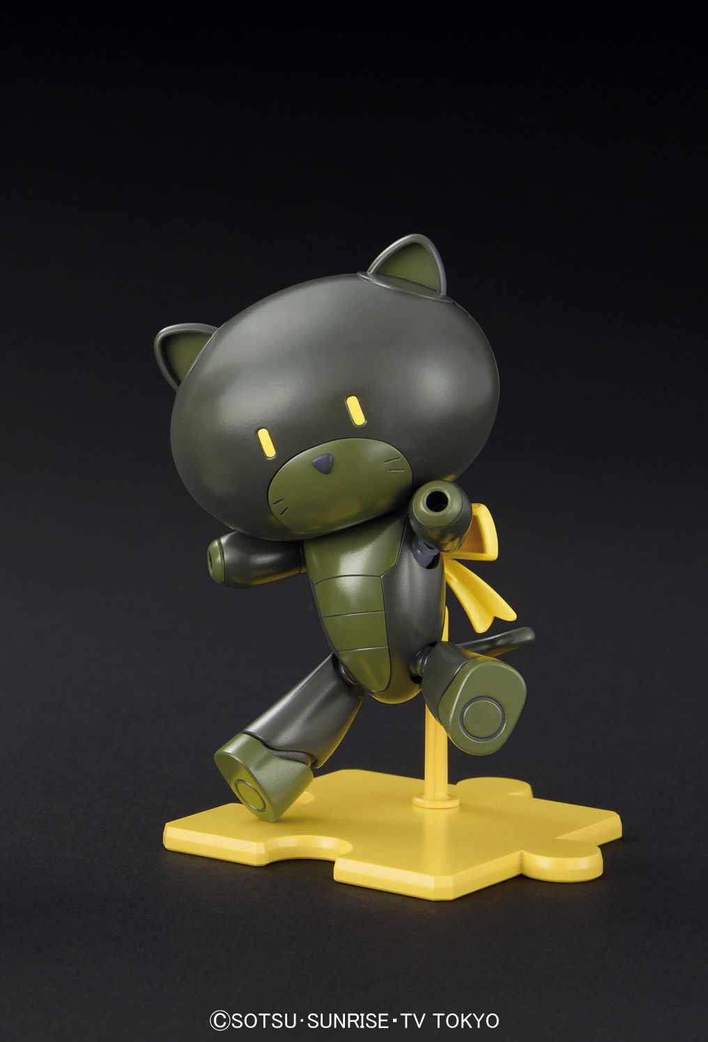StrayBlack & Cat Cosplay ''Build Fighters'', Bandai HGPG 1/144