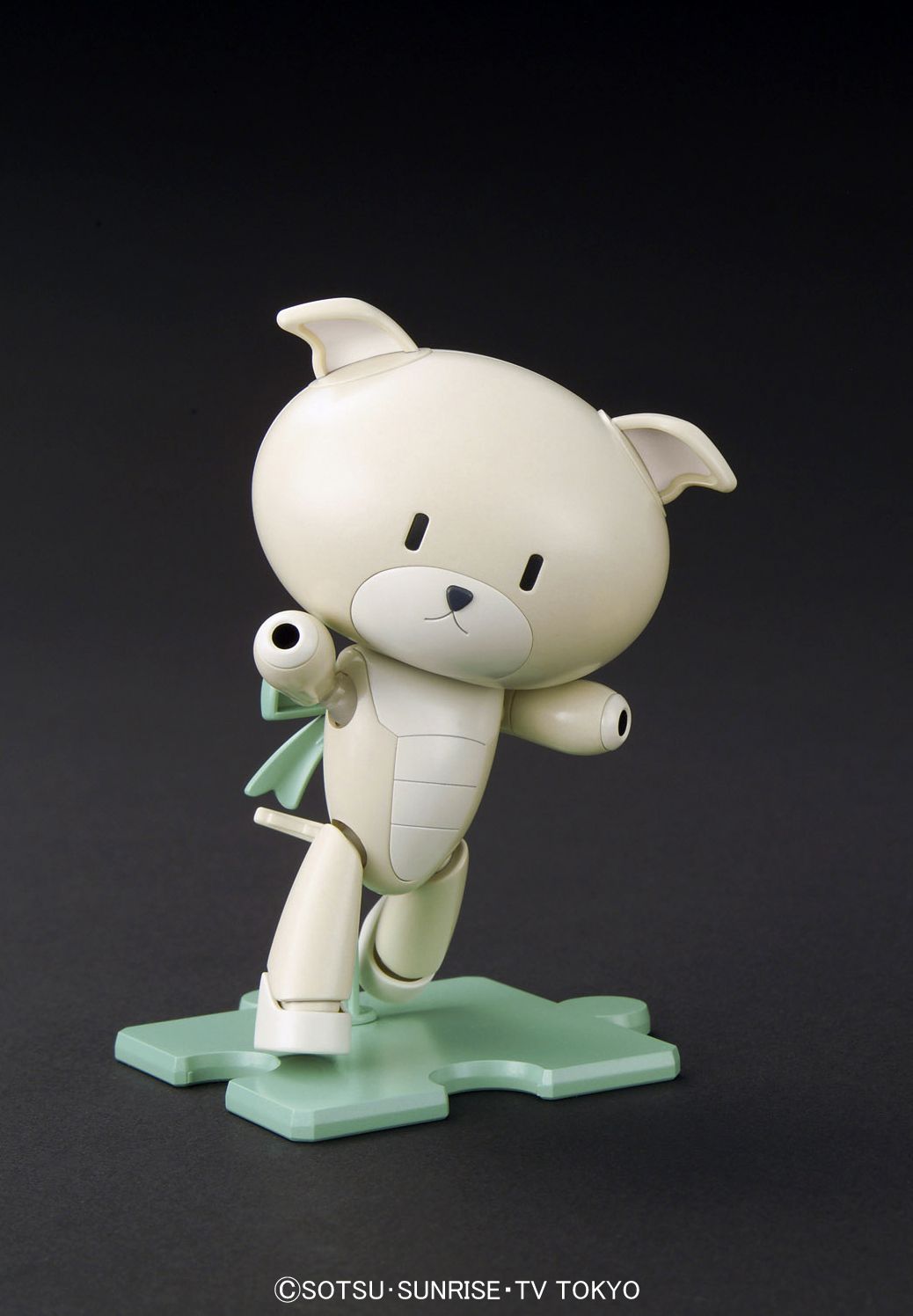 WoofWoofWhite & Dog Cosplay ''Build Fighters'', Bandai HGPG 1/144