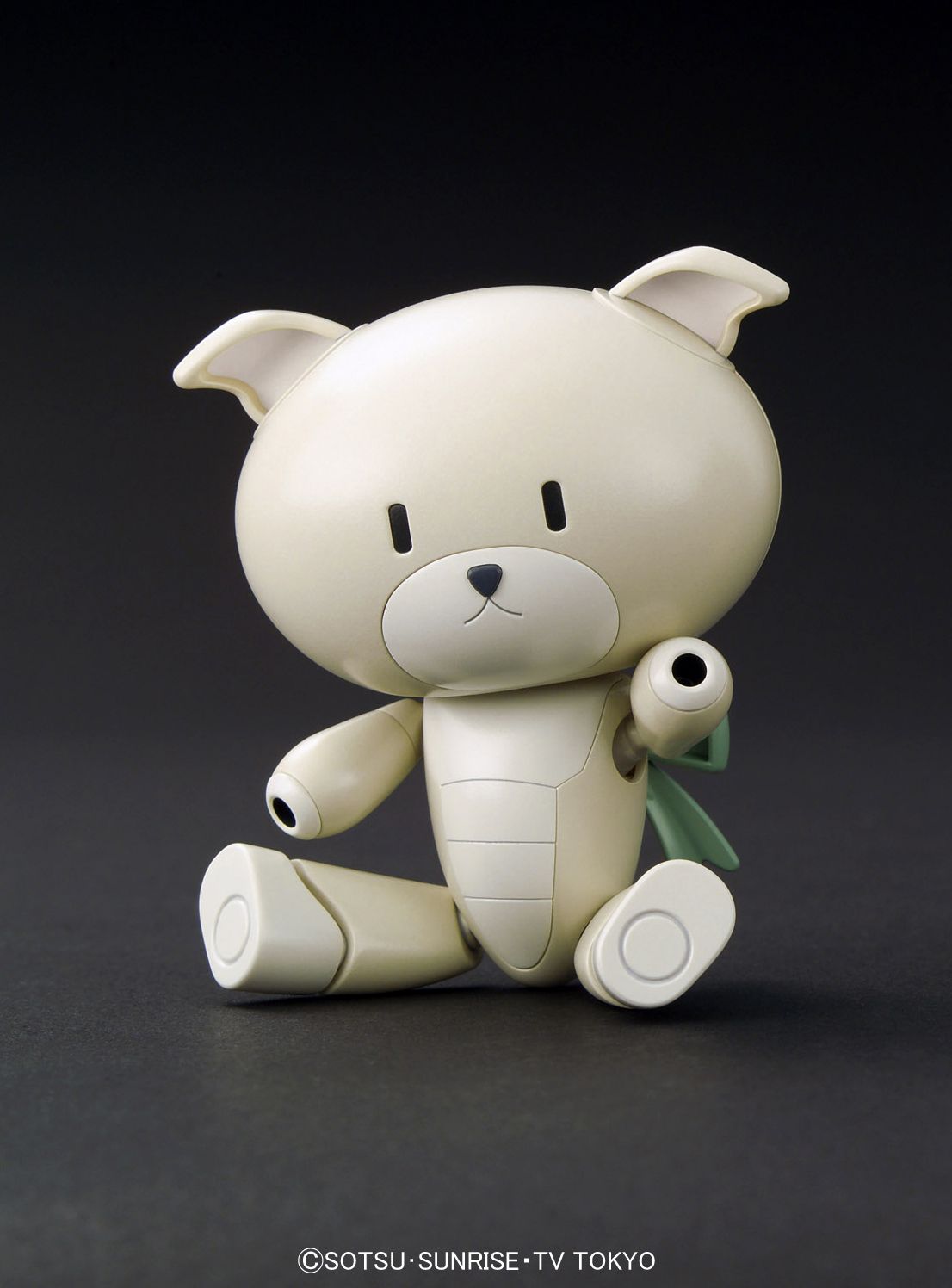 WoofWoofWhite & Dog Cosplay ''Build Fighters'', Bandai HGPG 1/144