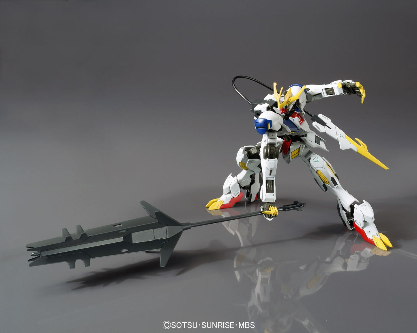 #33 Gundam Barbatos Lupus Rex ''Gundam IBO'', Bandai HG 1/144