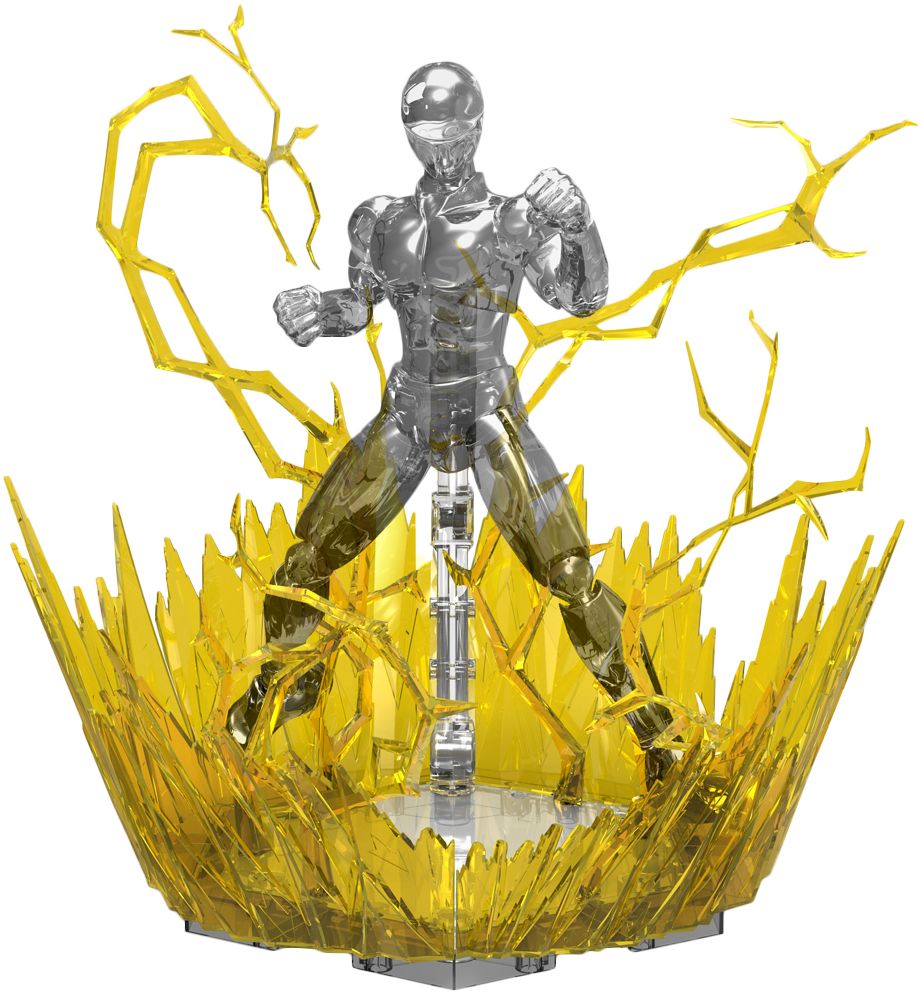 Aura Effect (Yellow), Bandai Figure-rise Effect