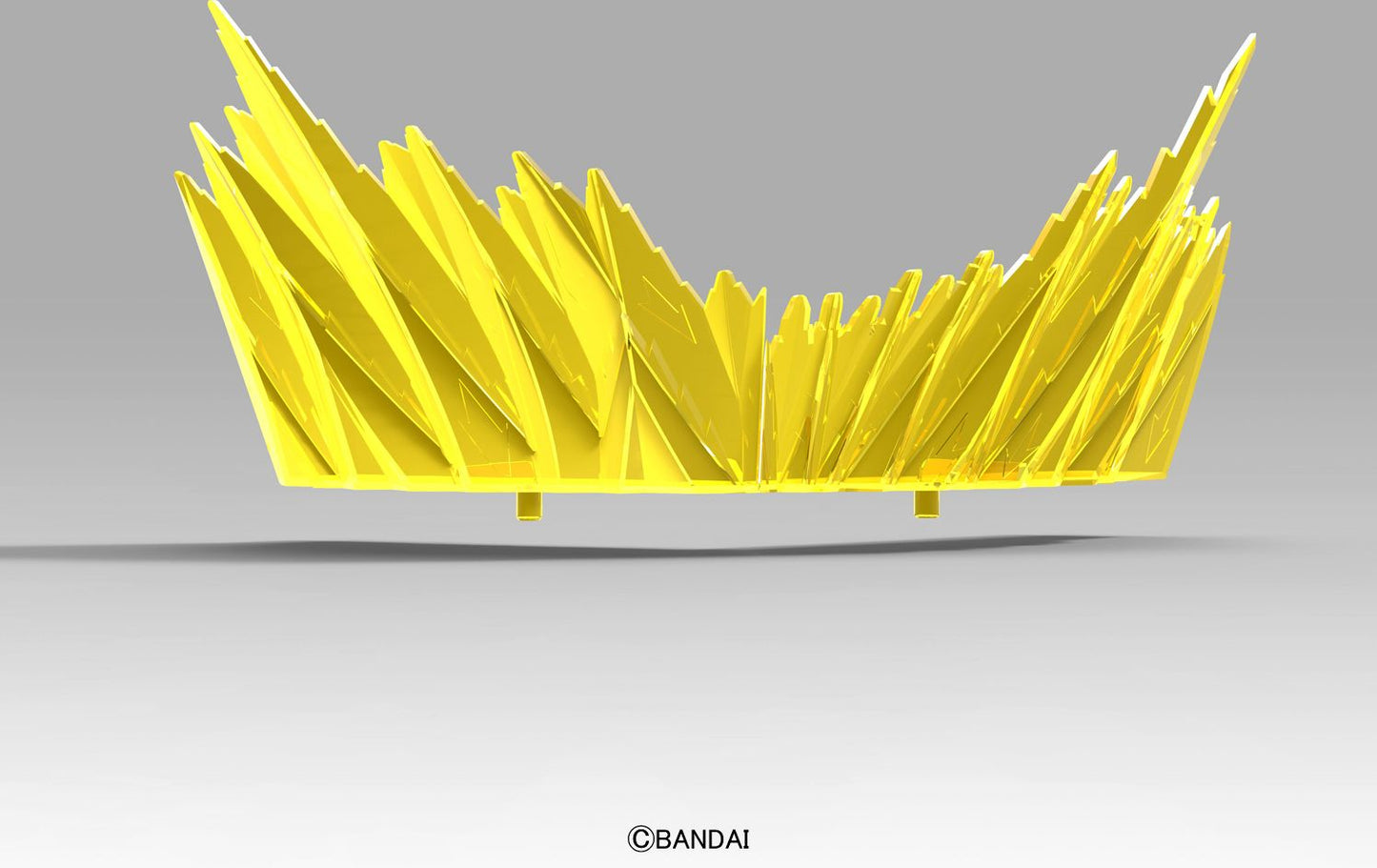 Aura Effect (Yellow), Bandai Figure-rise Effect