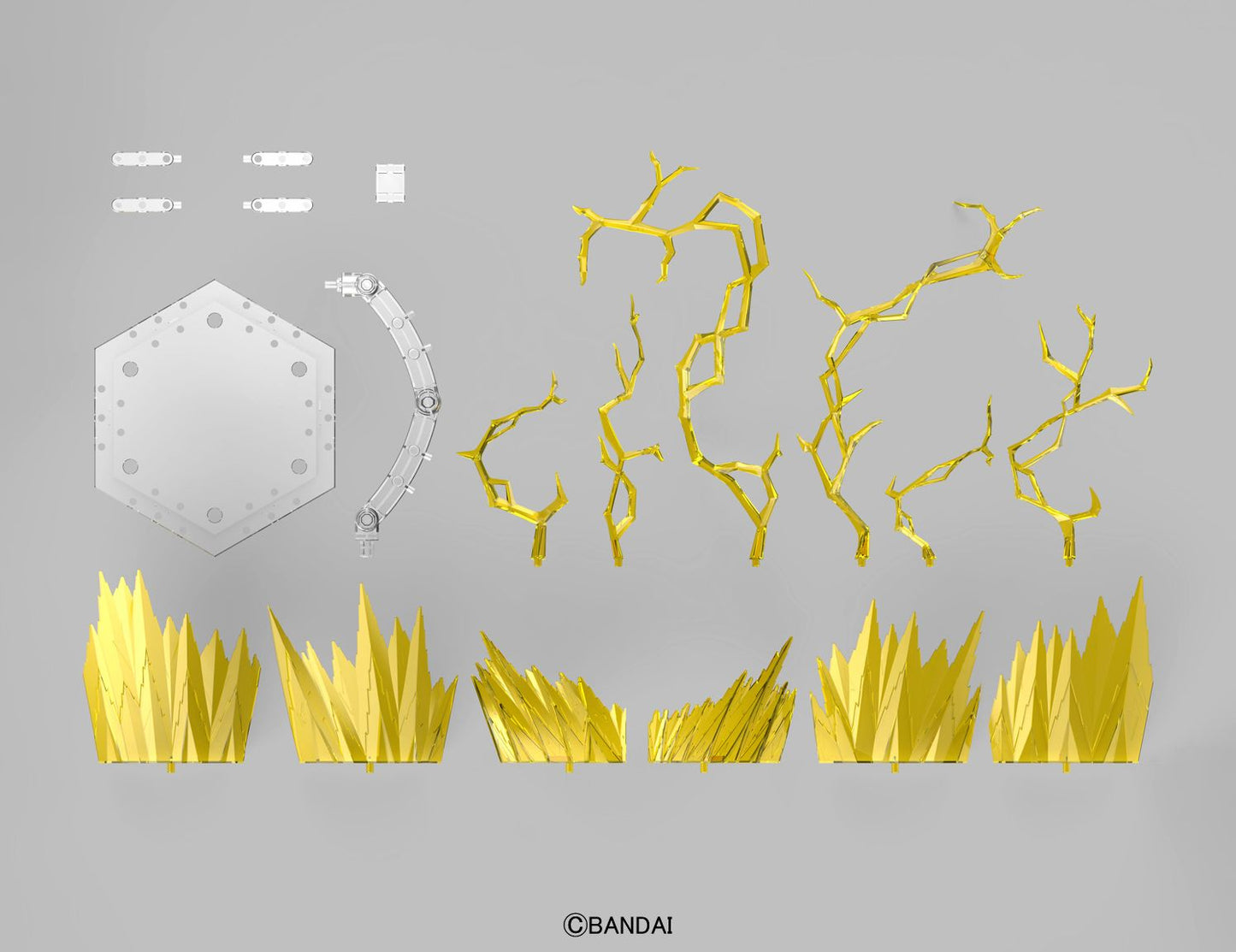 Aura Effect (Yellow), Bandai Figure-rise Effect