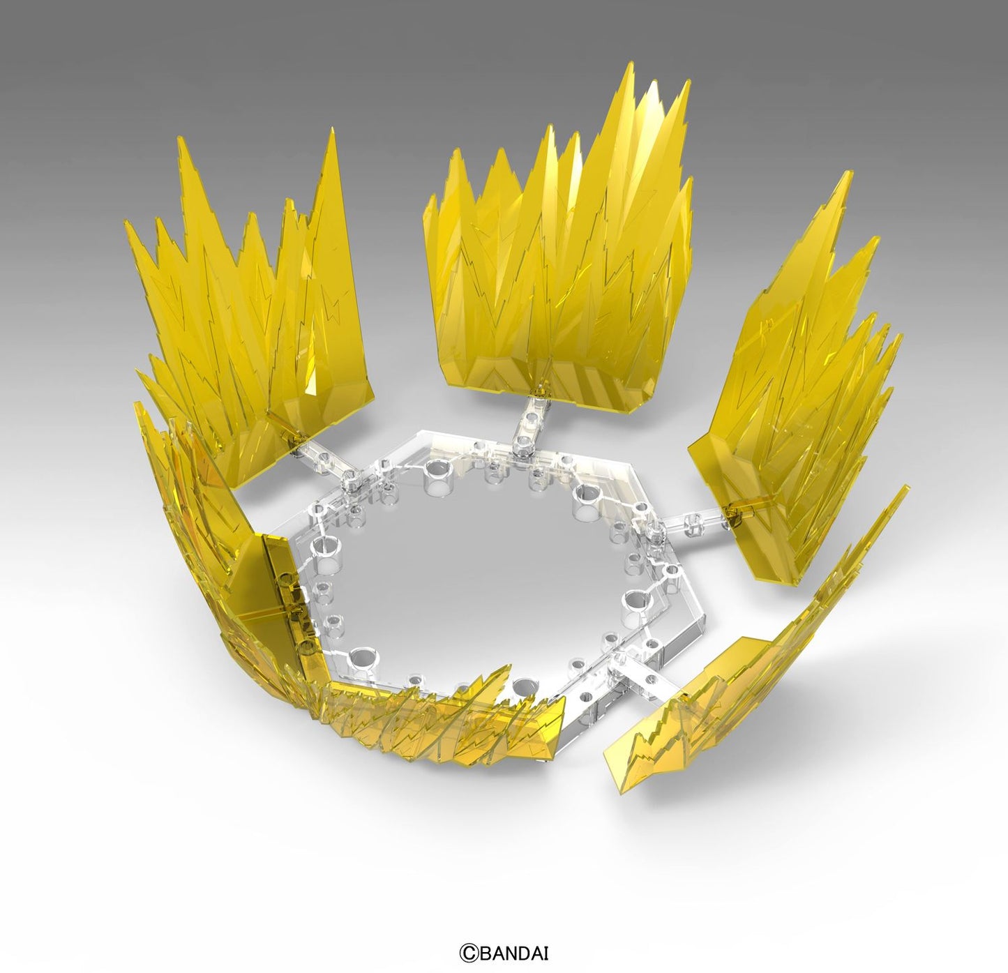 Aura Effect (Yellow), Bandai Figure-rise Effect