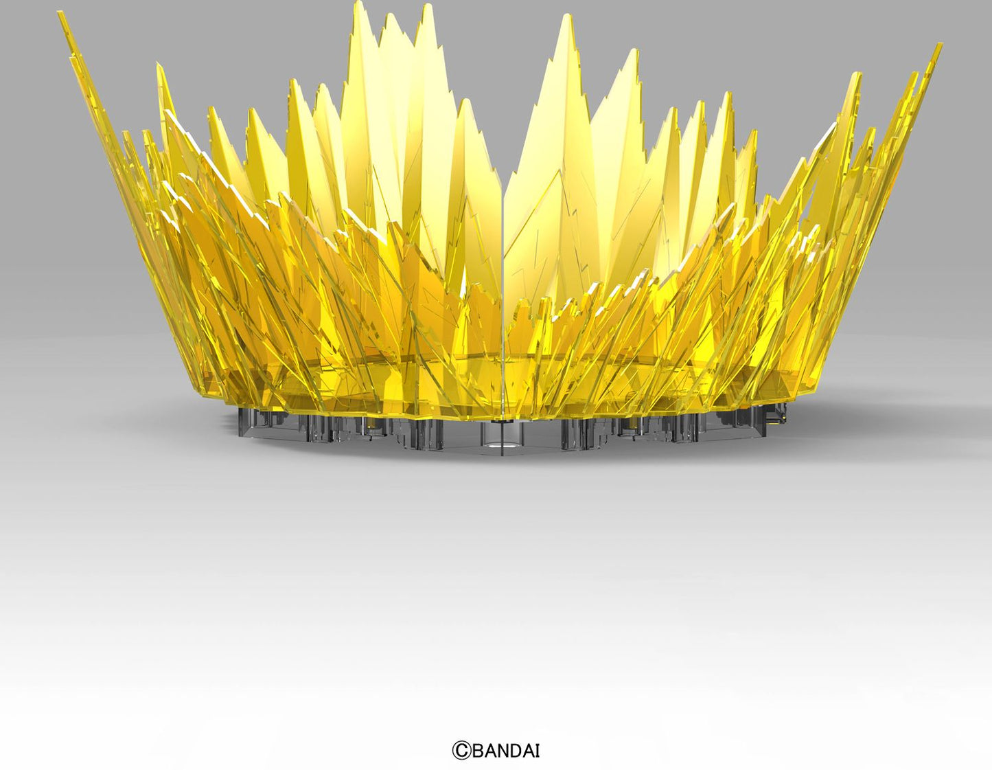 Aura Effect (Yellow), Bandai Figure-rise Effect
