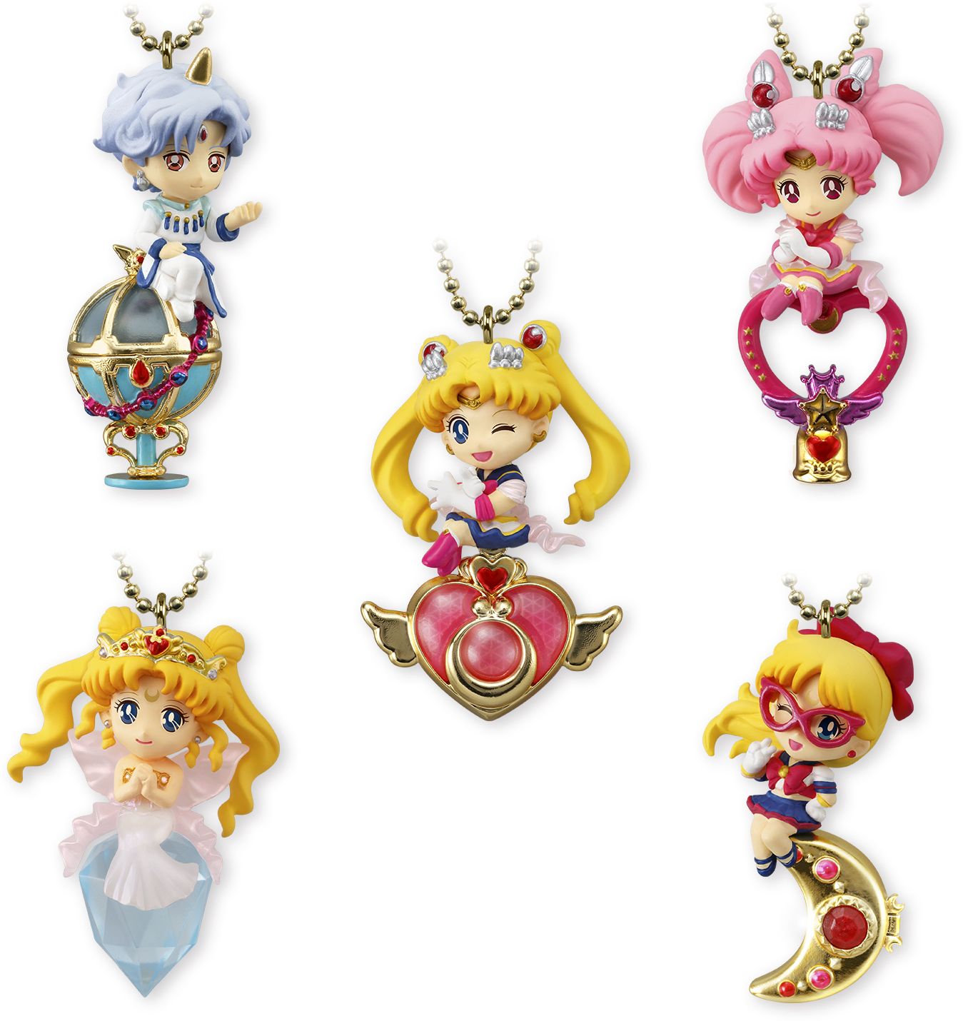 Twinkle Dolly Sailor Moon Vol 4 (Box/10), Bandai Shokugan