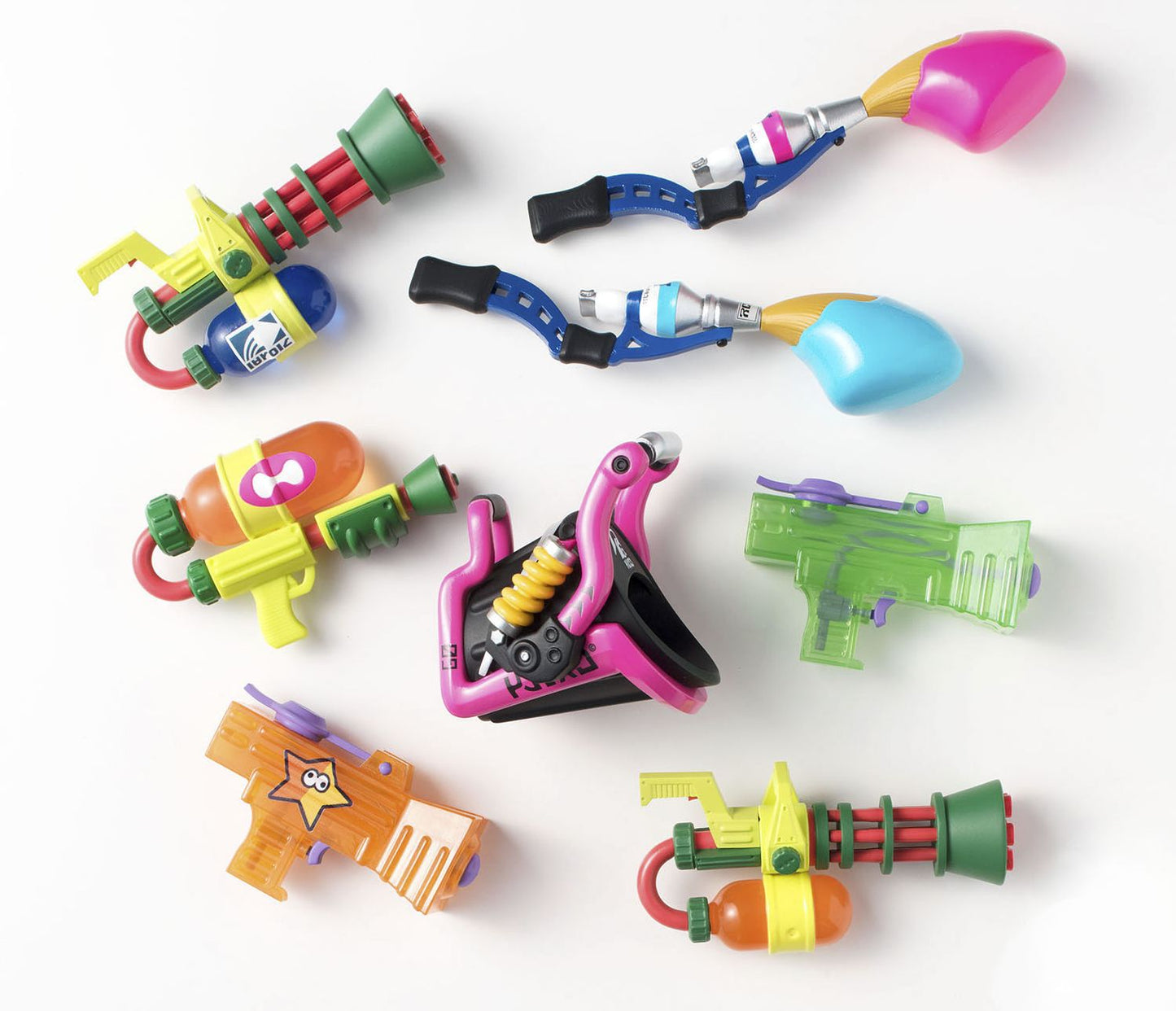Splatoon Weapons Collection 2 "Splatoon", Bandai Weapons Collection