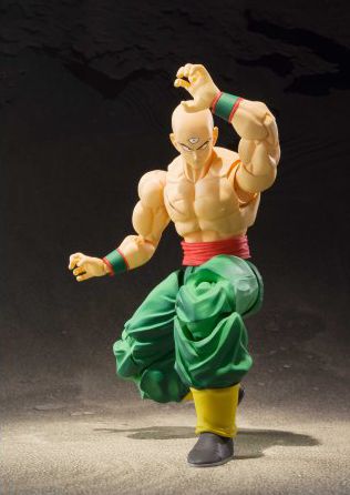 Tien "Dragon Ball Z" Bandai SHF