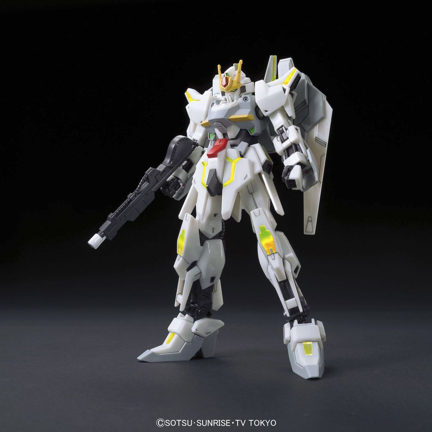 Lunagazer Gundam ''Gundam Build Fighters A-R'', Bandai HGBF 1/144
