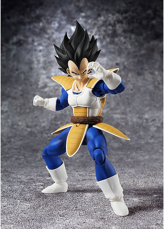 Vegeta Dragon Ball Z Bandai S.H.Figuarts