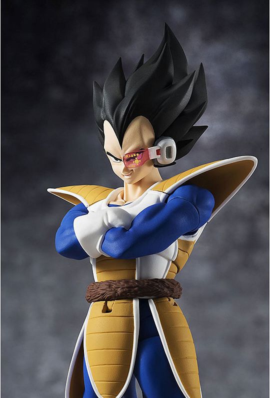 Vegeta Dragon Ball Z Bandai S.H.Figuarts