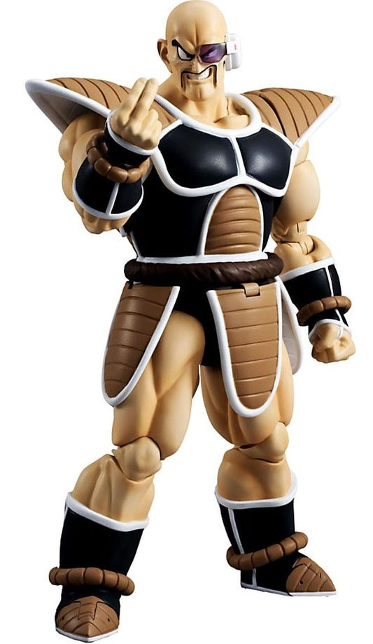 Nappa Dragon Ball Z Bandai S.H.Figuarts