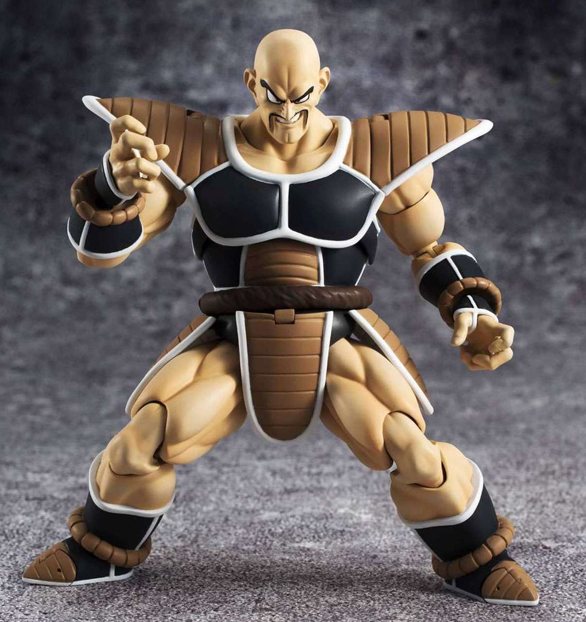 Nappa Dragon Ball Z Bandai S.H.Figuarts