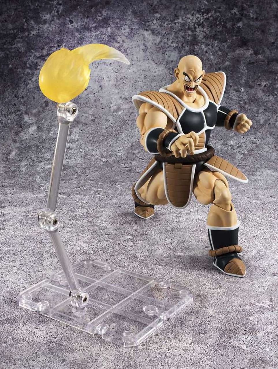 Nappa Dragon Ball Z Bandai S.H.Figuarts