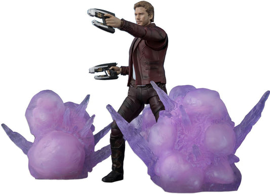 Star-Lord (Guardians of the Galaxy Vol. 2) & Explosion "Guardians of the Galaxy Vol. 2", Bandai S.H.Figuarts