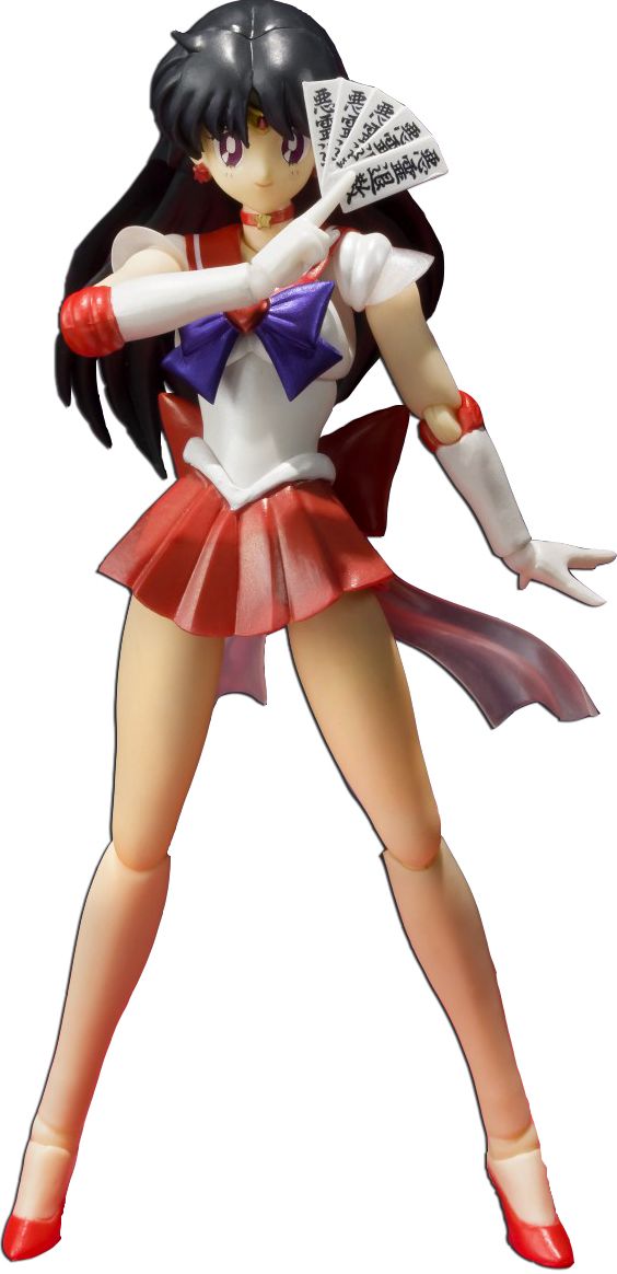Super Sailor Mars "Sailor Moon Super S", Bandai S.H.Figuarts