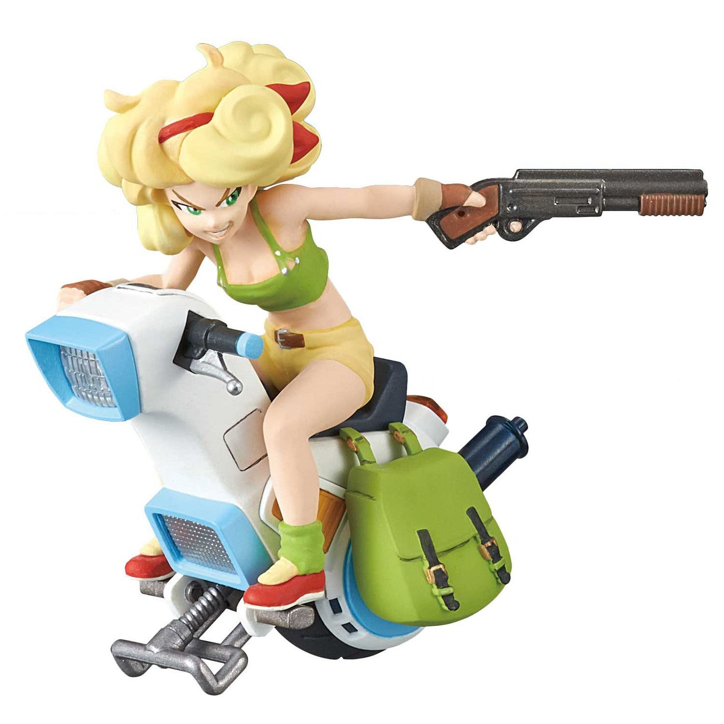 Vol. 3 Launch's One-Wheel Motorcycle "Dragon Ball", Bandai Mecha Collection