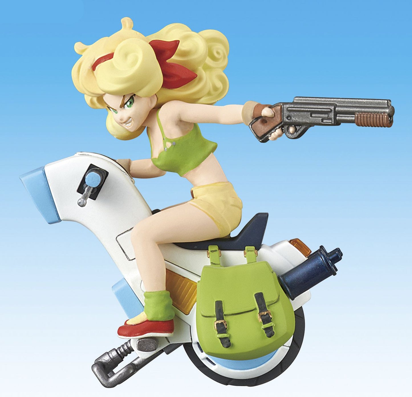 Vol. 3 Launch's One-Wheel Motorcycle "Dragon Ball", Bandai Mecha Collection