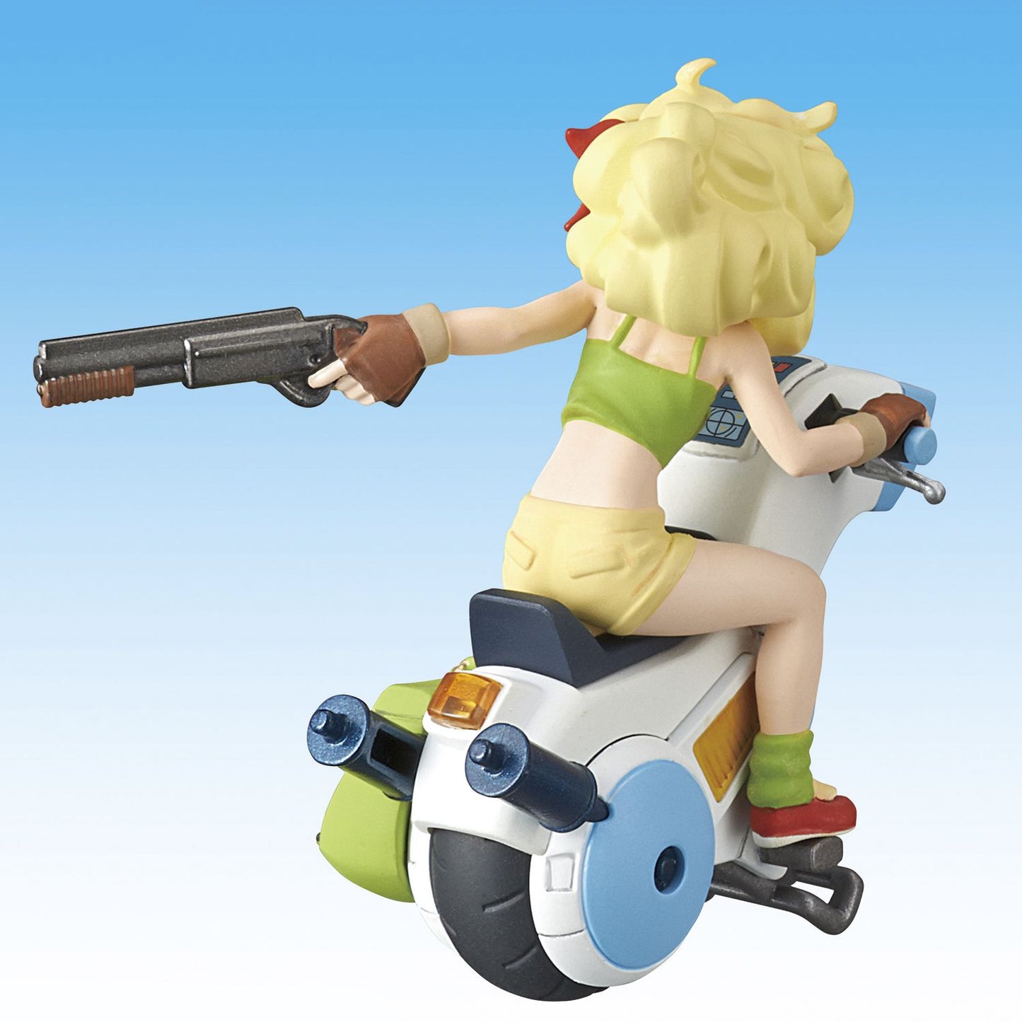 Vol. 3 Launch's One-Wheel Motorcycle "Dragon Ball", Bandai Mecha Collection