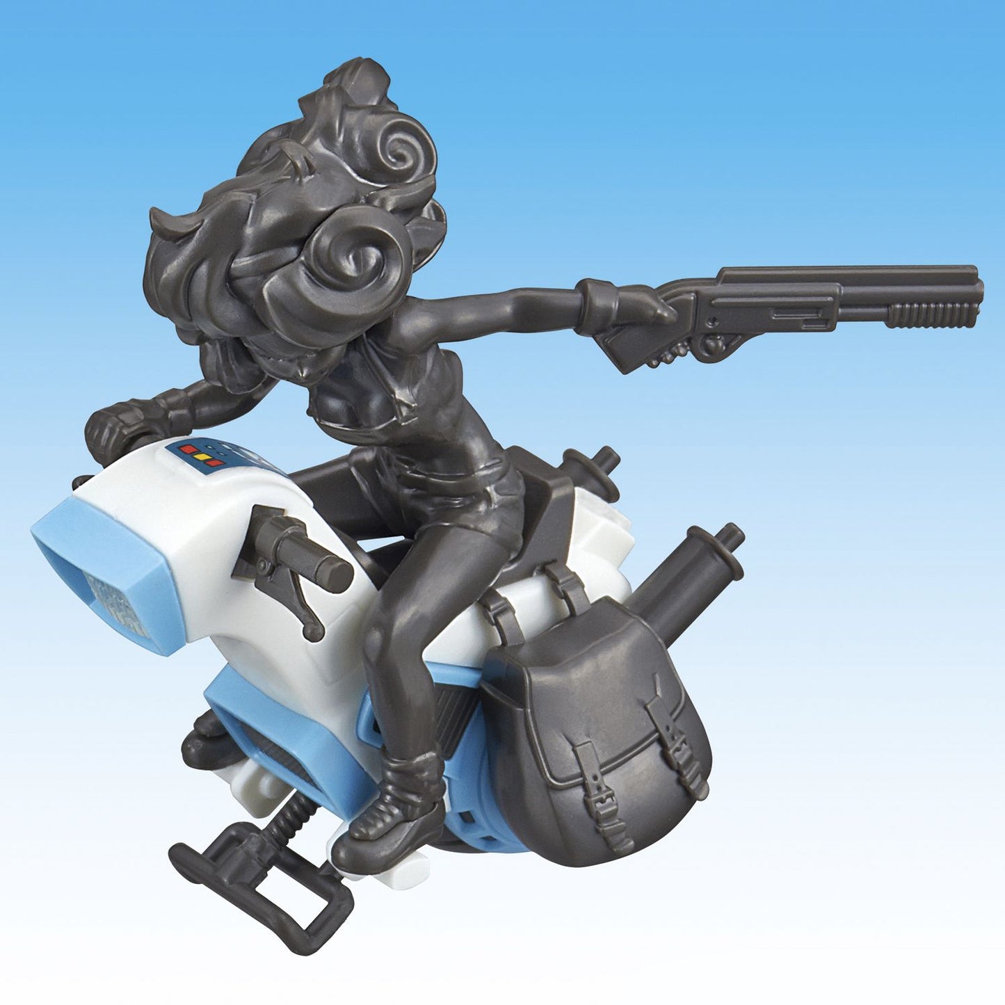 Vol. 3 Launch's One-Wheel Motorcycle "Dragon Ball", Bandai Mecha Collection
