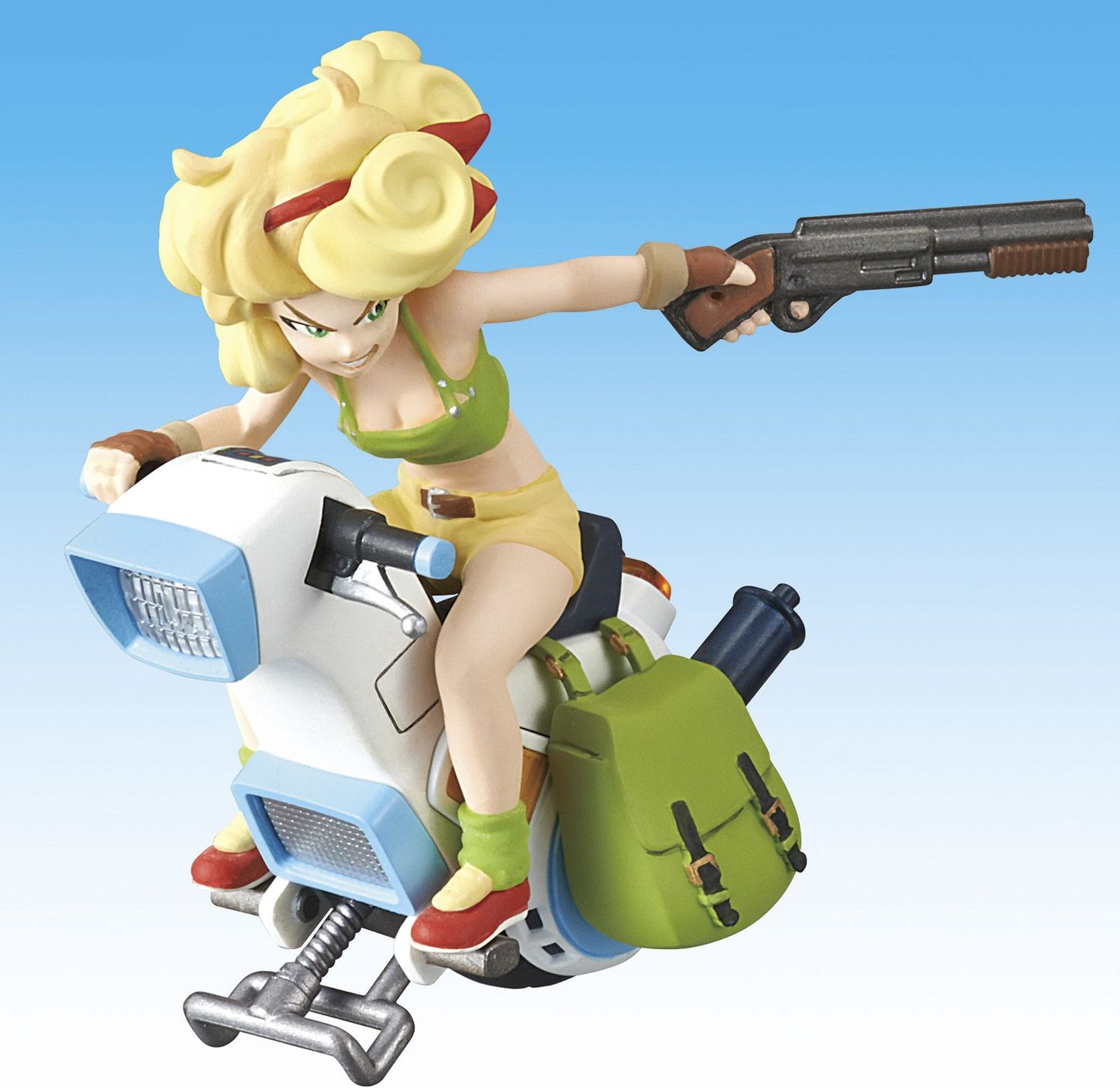 Vol. 3 Launch's One-Wheel Motorcycle "Dragon Ball", Bandai Mecha Collection