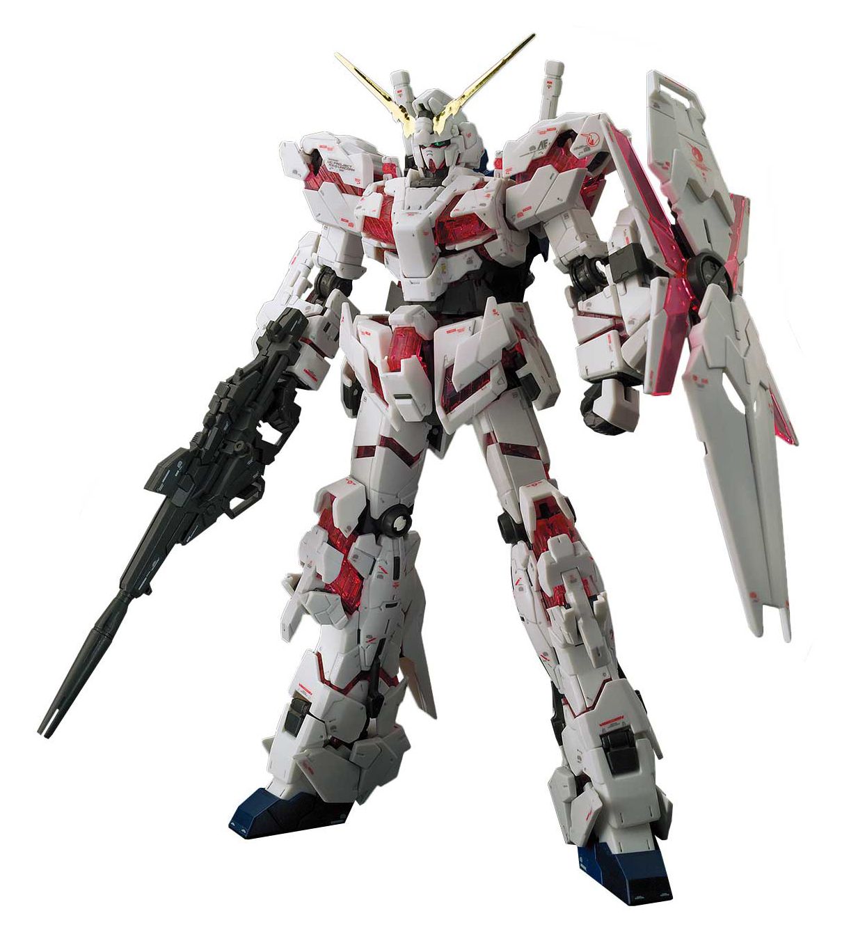 Unicorn Gundam "Gundam UC", Bandai RG 1/144