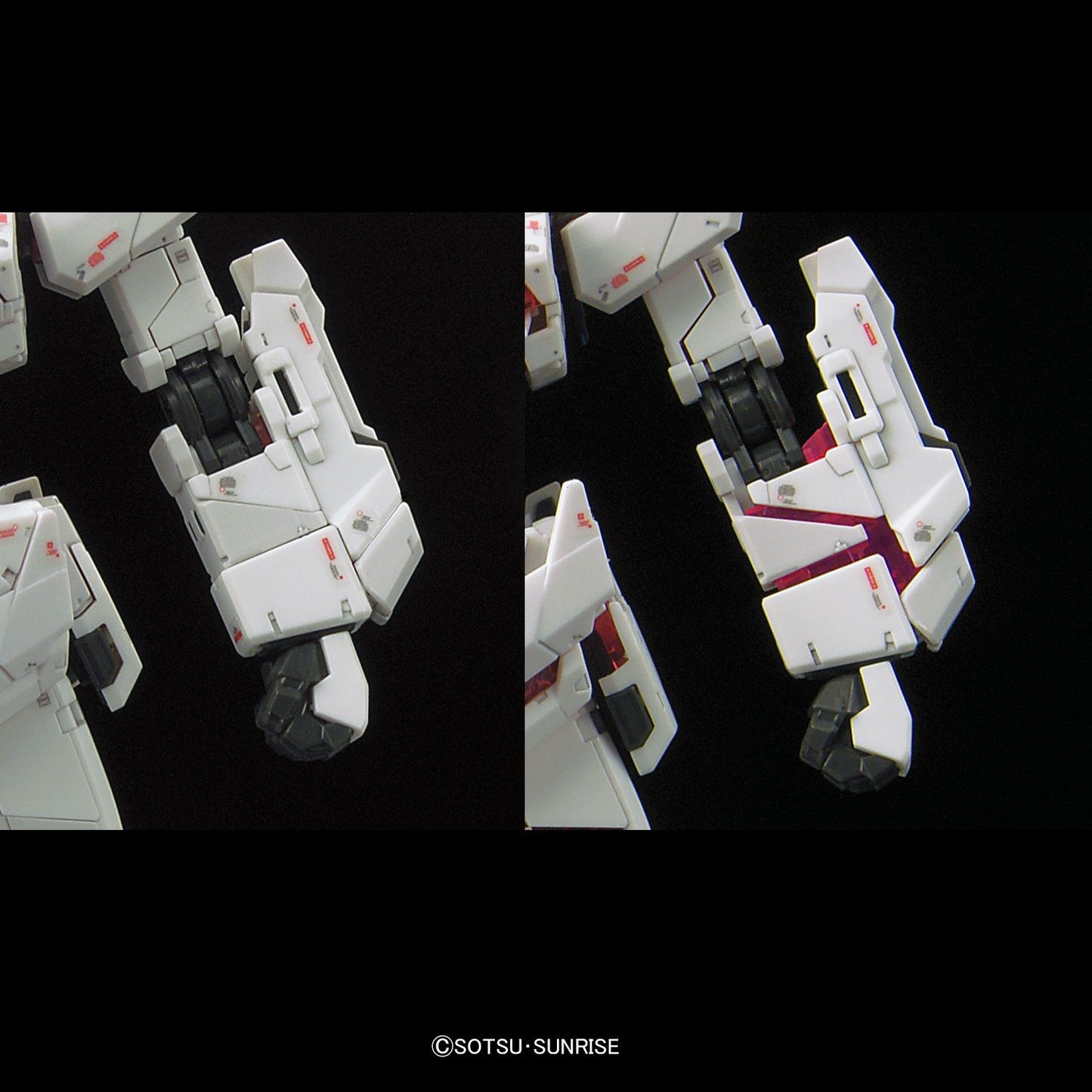 Unicorn Gundam "Gundam UC", Bandai RG 1/144