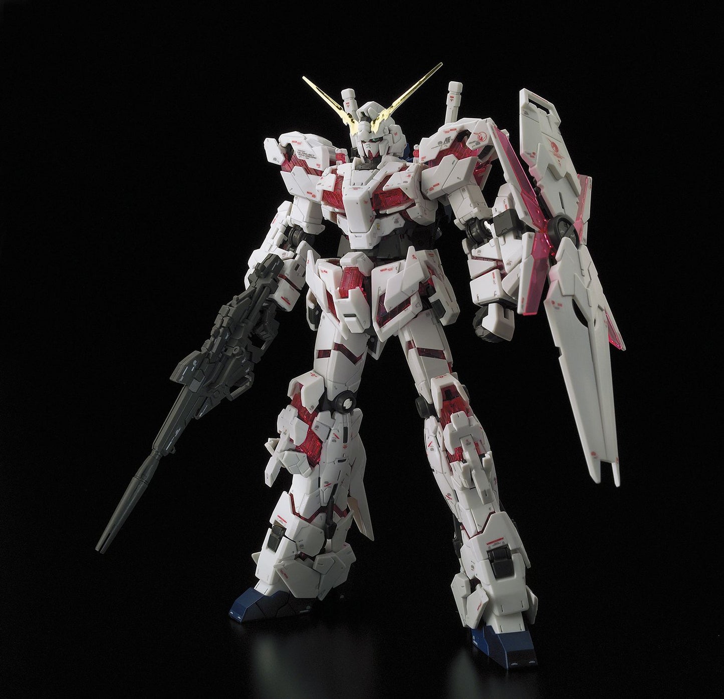 Unicorn Gundam "Gundam UC", Bandai RG 1/144