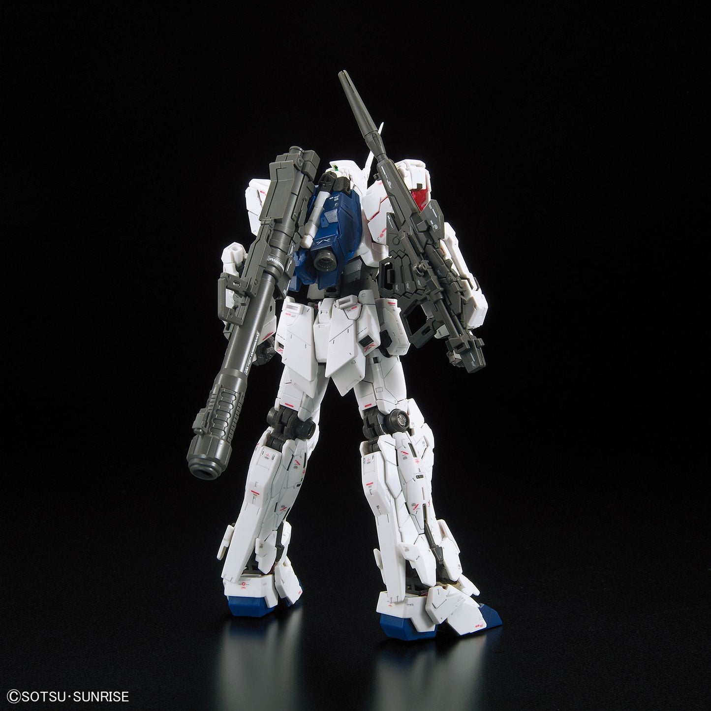 Unicorn Gundam "Gundam UC", Bandai RG 1/144
