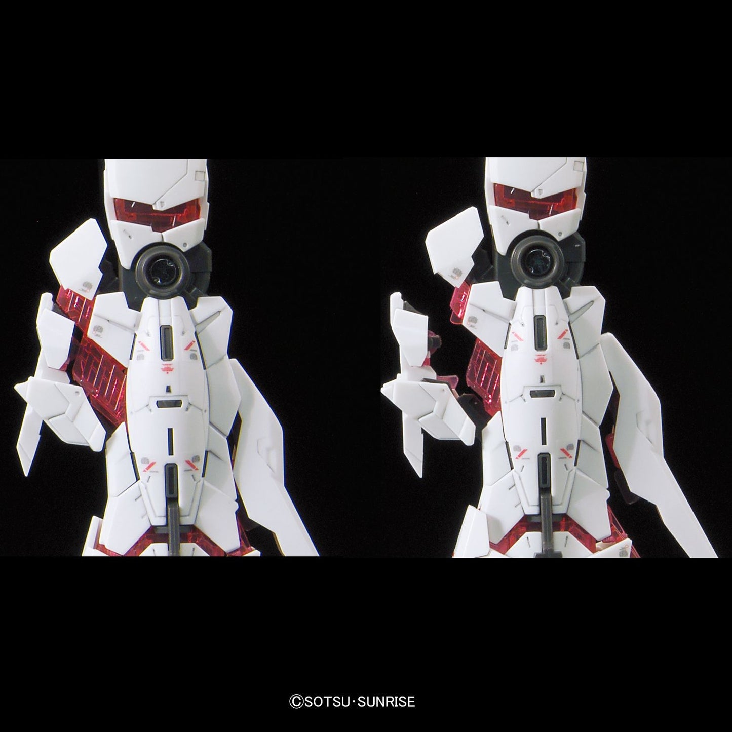 Unicorn Gundam "Gundam UC", Bandai RG 1/144