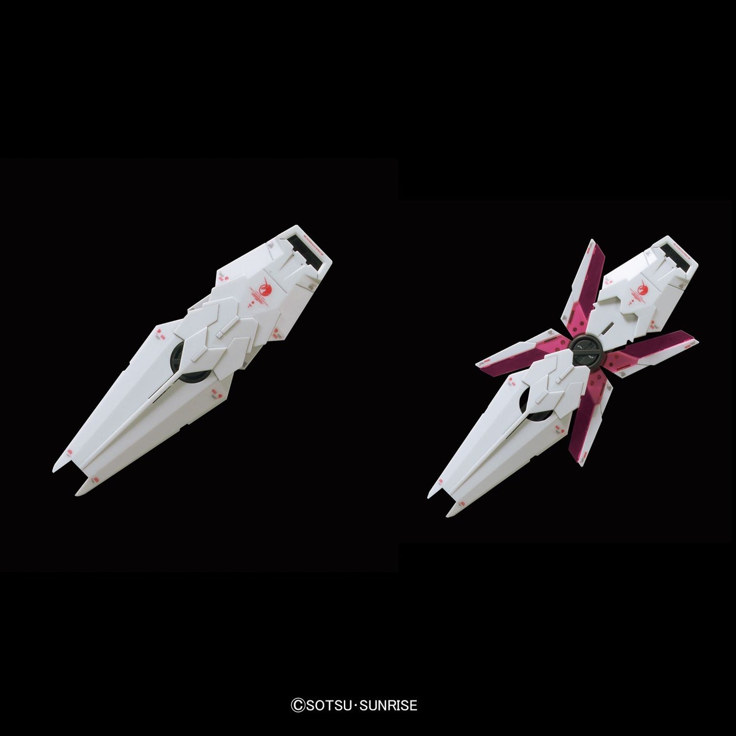 Unicorn Gundam "Gundam UC", Bandai RG 1/144