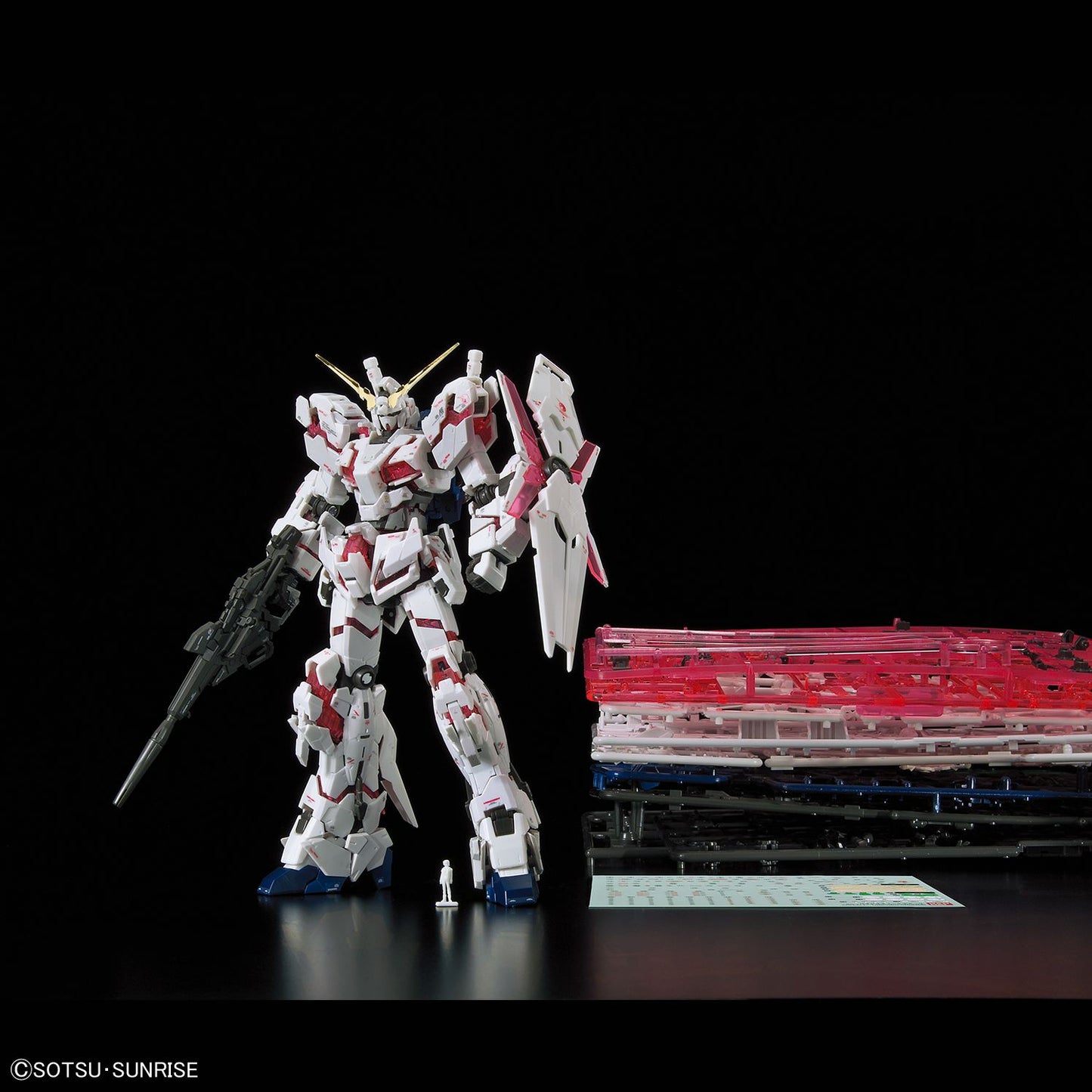 Unicorn Gundam "Gundam UC", Bandai RG 1/144