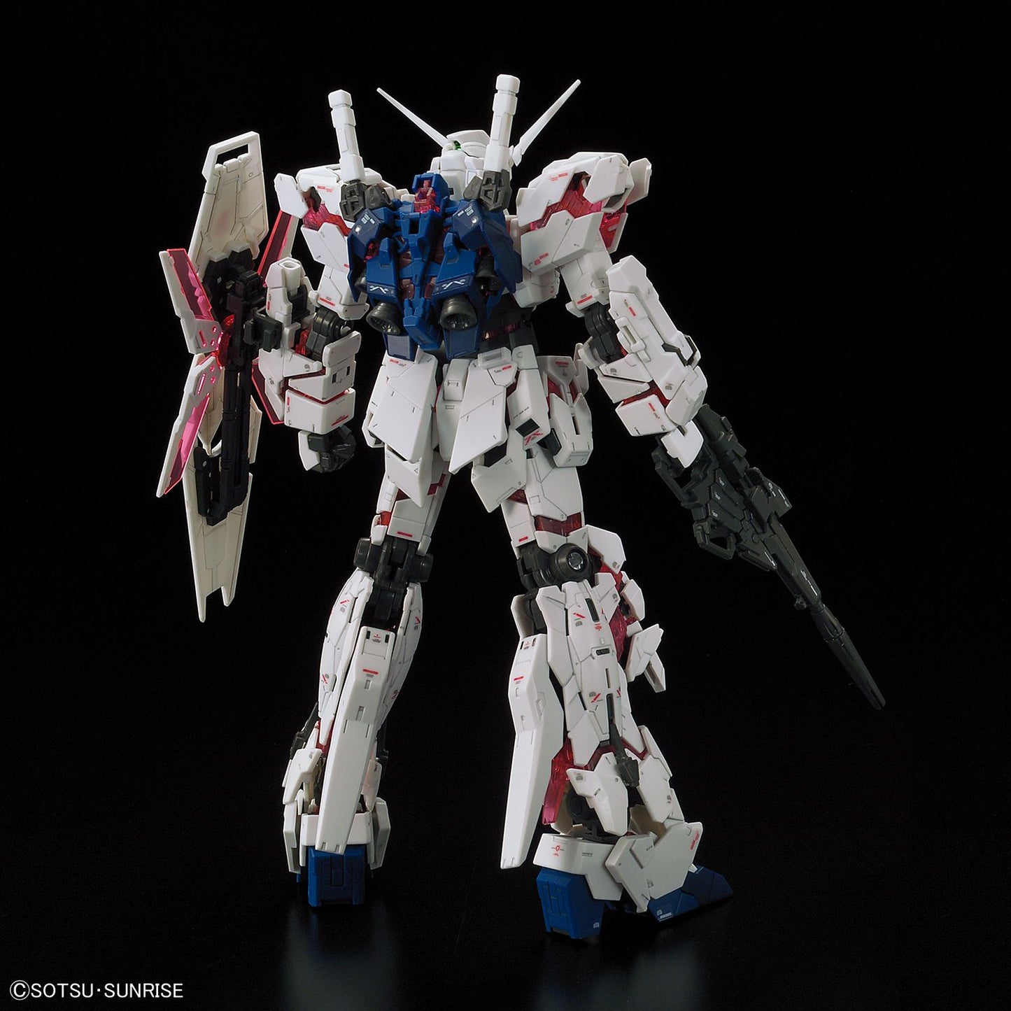 Unicorn Gundam "Gundam UC", Bandai RG 1/144