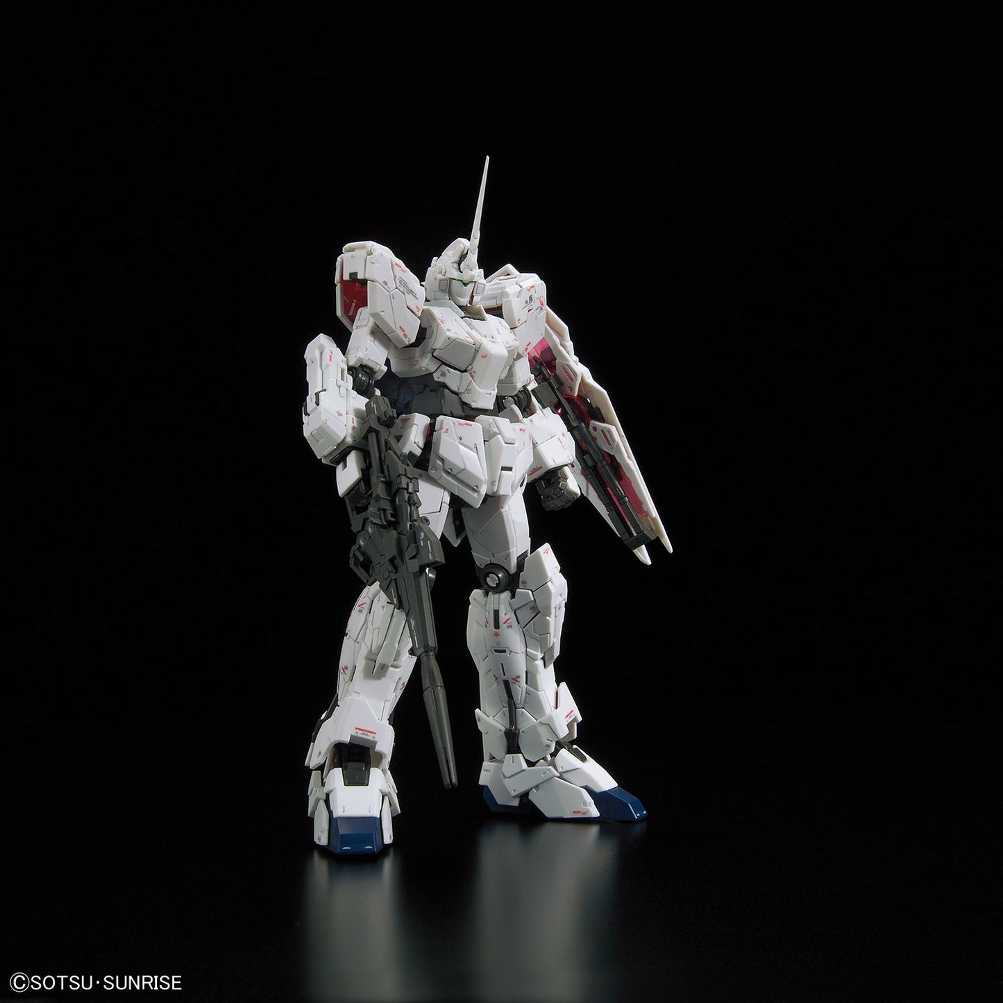 Unicorn Gundam "Gundam UC", Bandai RG 1/144