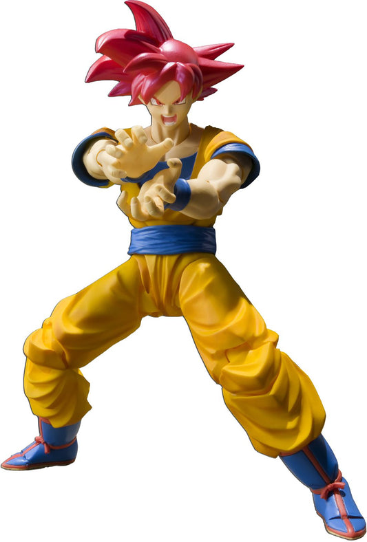 Super Saiyan God Son Goku "Dragon Ball Super", Bandai S.H.Figuarts