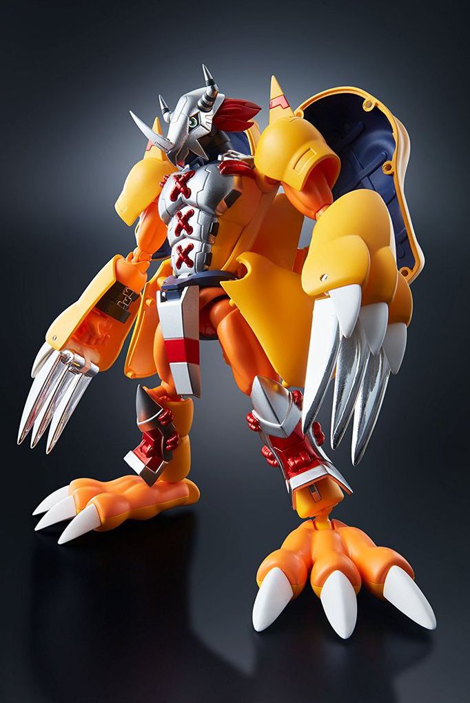 Wargreymon (Agumon) "Digimon Adventure" Bandai Digivolving Spirits