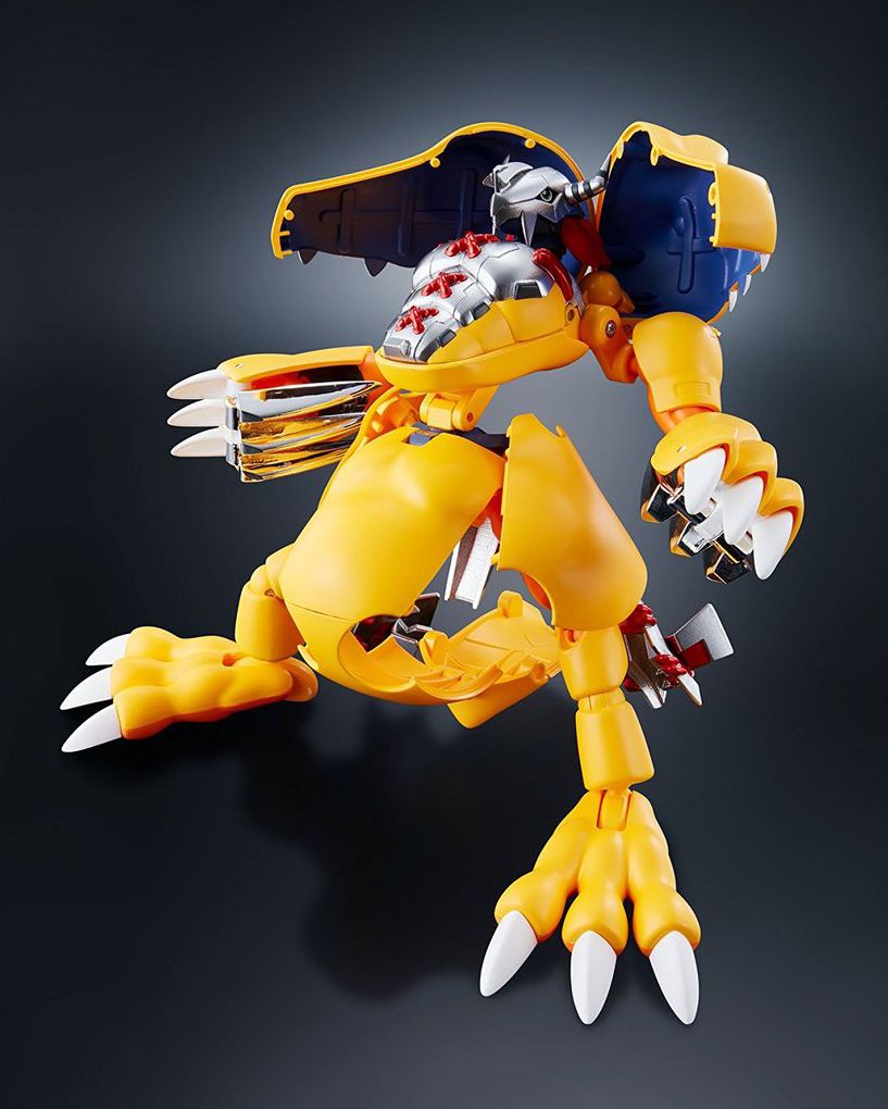Wargreymon (Agumon) "Digimon Adventure" Bandai Digivolving Spirits