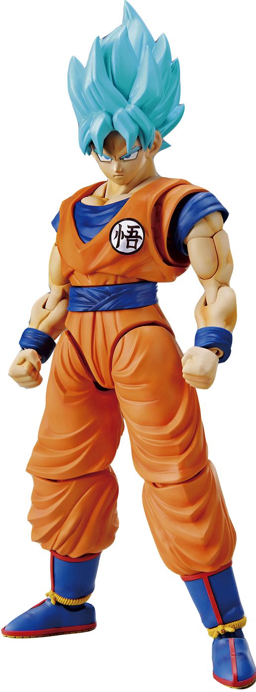 Super Saiyan God Super Saiyan Son Goku ''Dragon Ball Super'', Bandai Figure-Rise Standard
