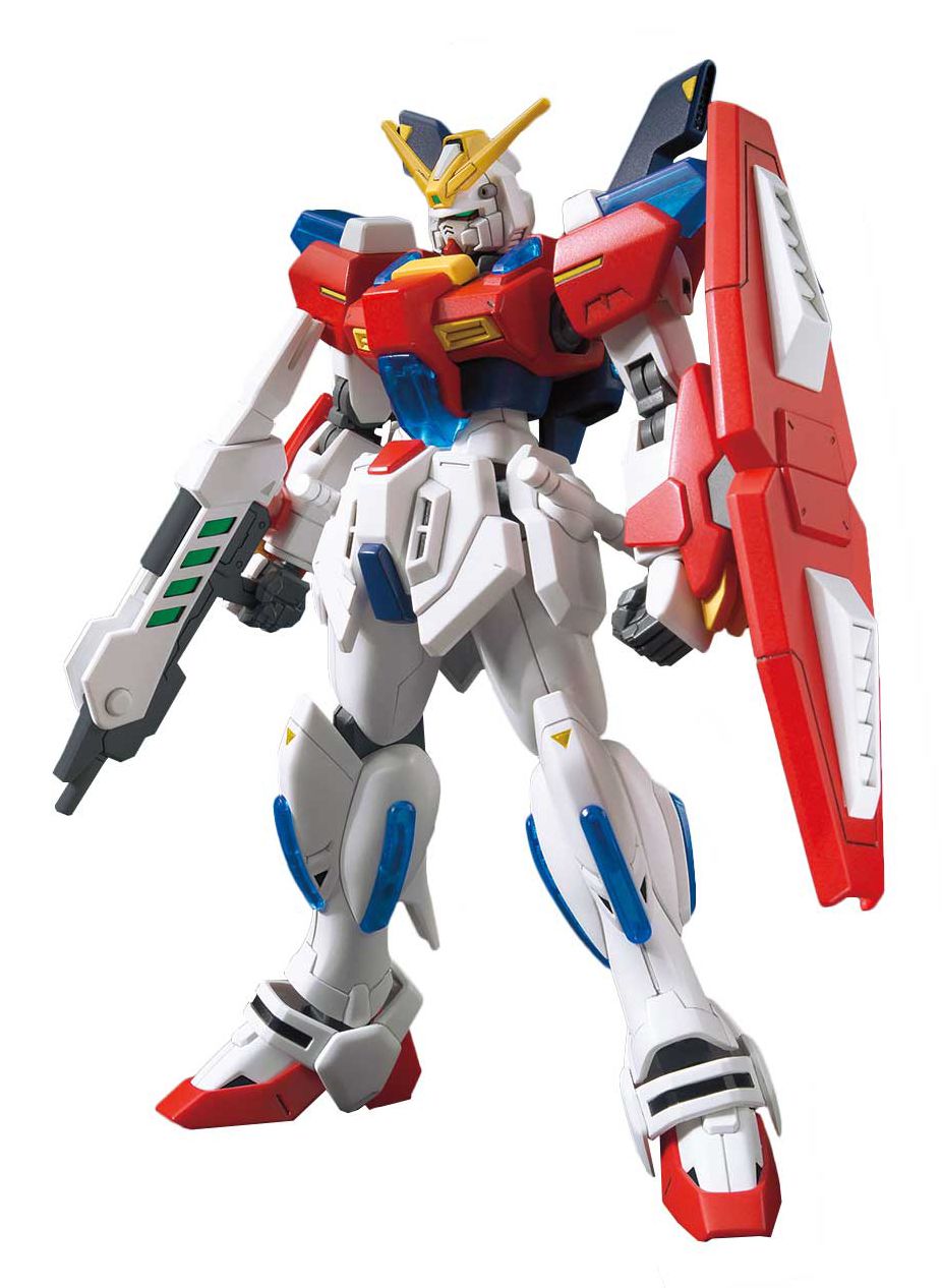 Star Burning Gundam, "Gundam Build Fighters", Bandai HGBF 1/144
